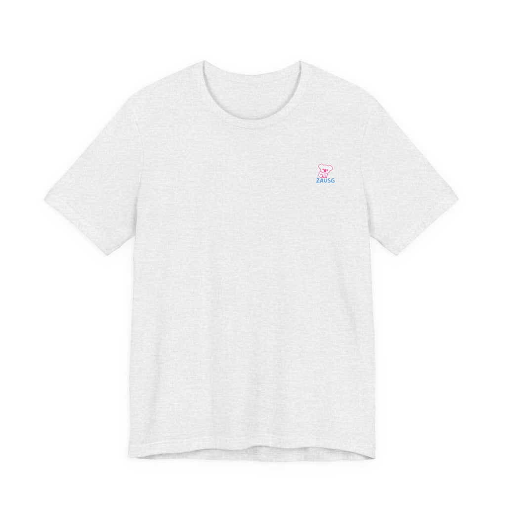 Run Free Aussie Heart Tee