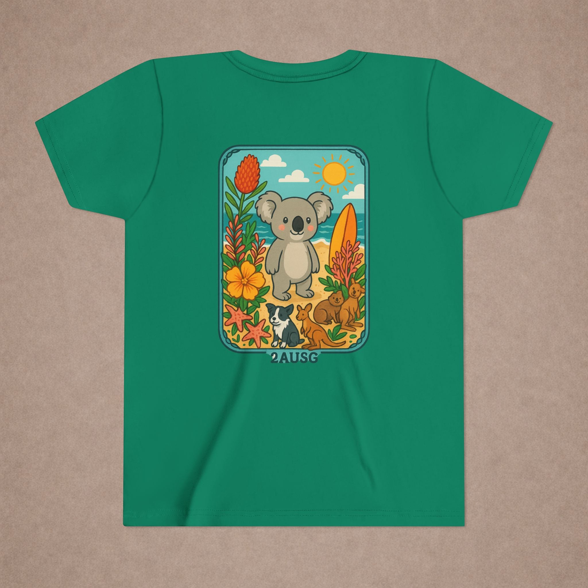 Koala & Friends Beach fun Tee
