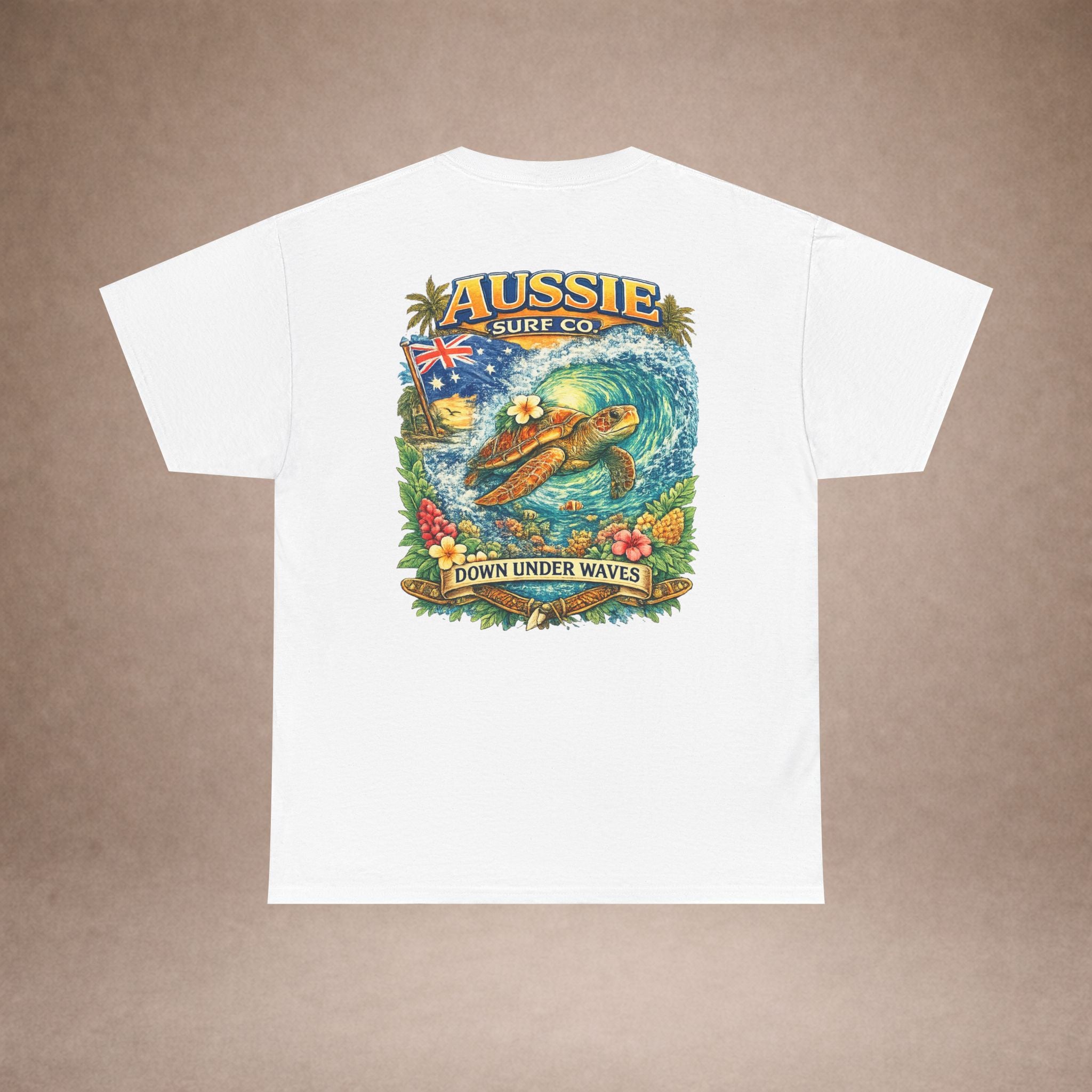 Aussie Surf Co Turtle Tee