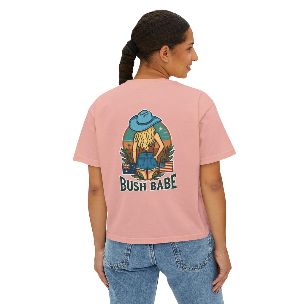 Bush Babe Blonde Crop Top
