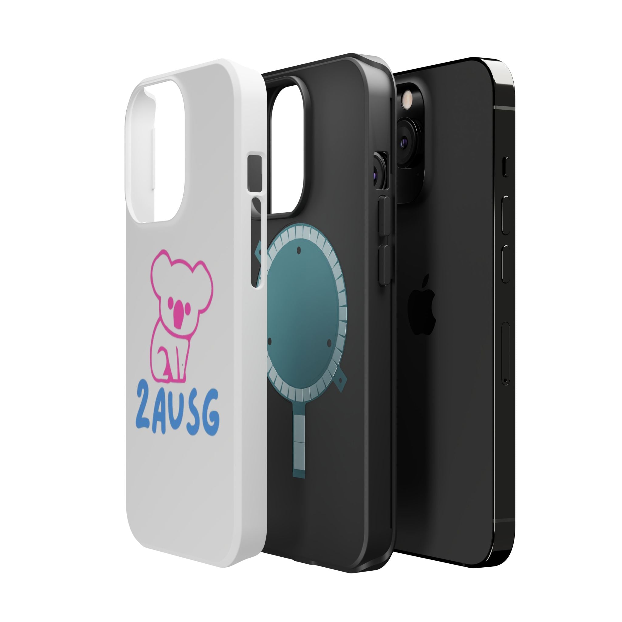 2AUSG Magnetic Tough Cases