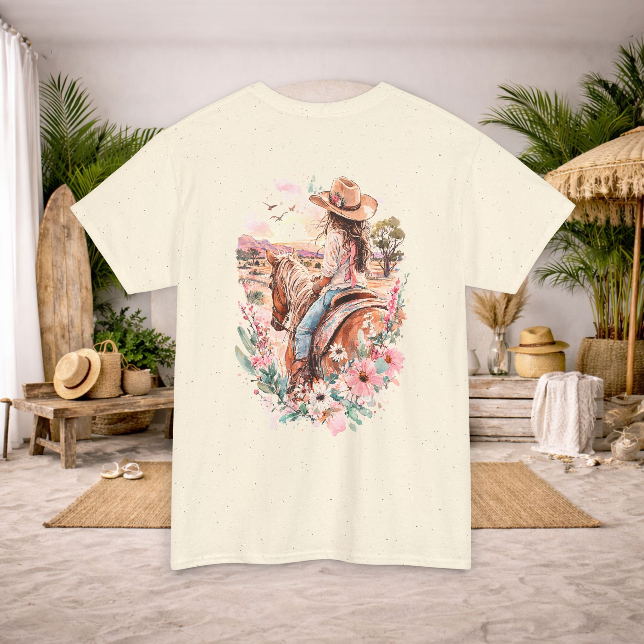 Nevaeh on Horse Back Tshirt