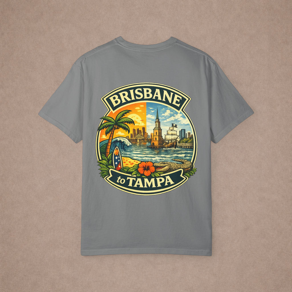 Brisbane to Tampa Tee