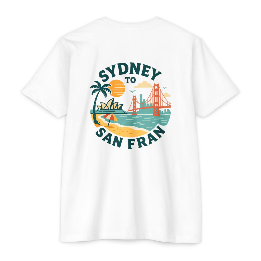 Urban City Design Sydney to San Fran Tee