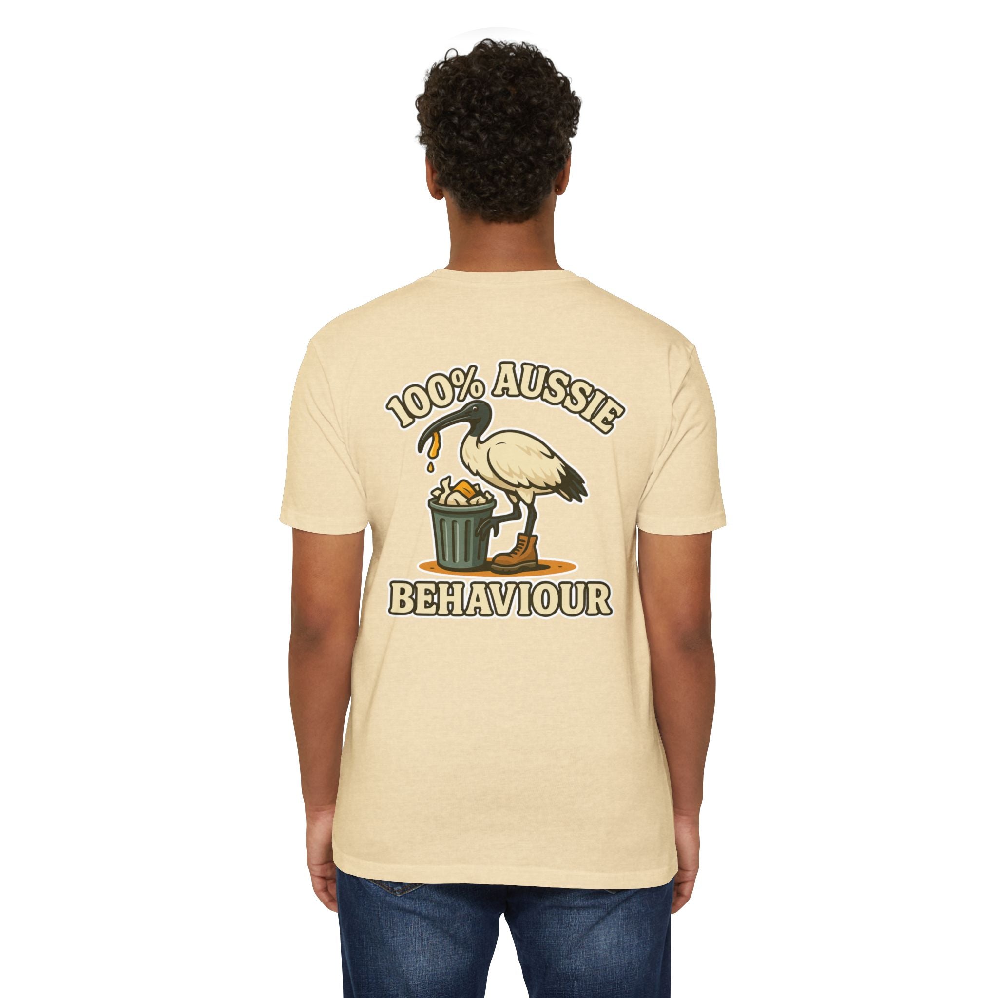 Bin Chicken - 100% Aussie Behaviour T-Shirt
