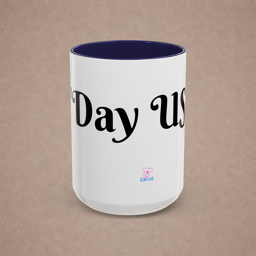 G'Day USA Coffee Mug, 11oz or 15oz