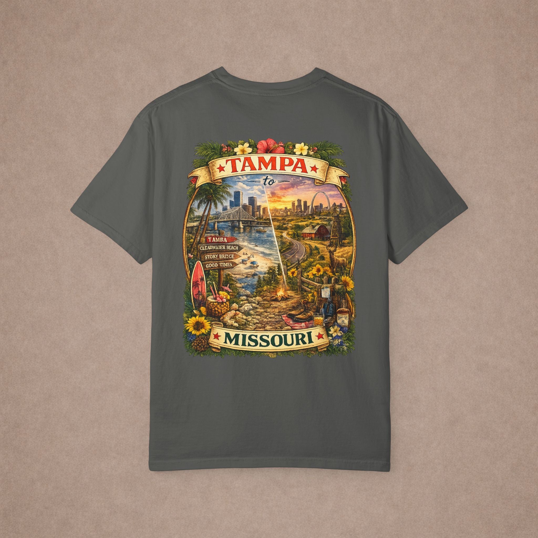 Tampa to Missouri Tshirt