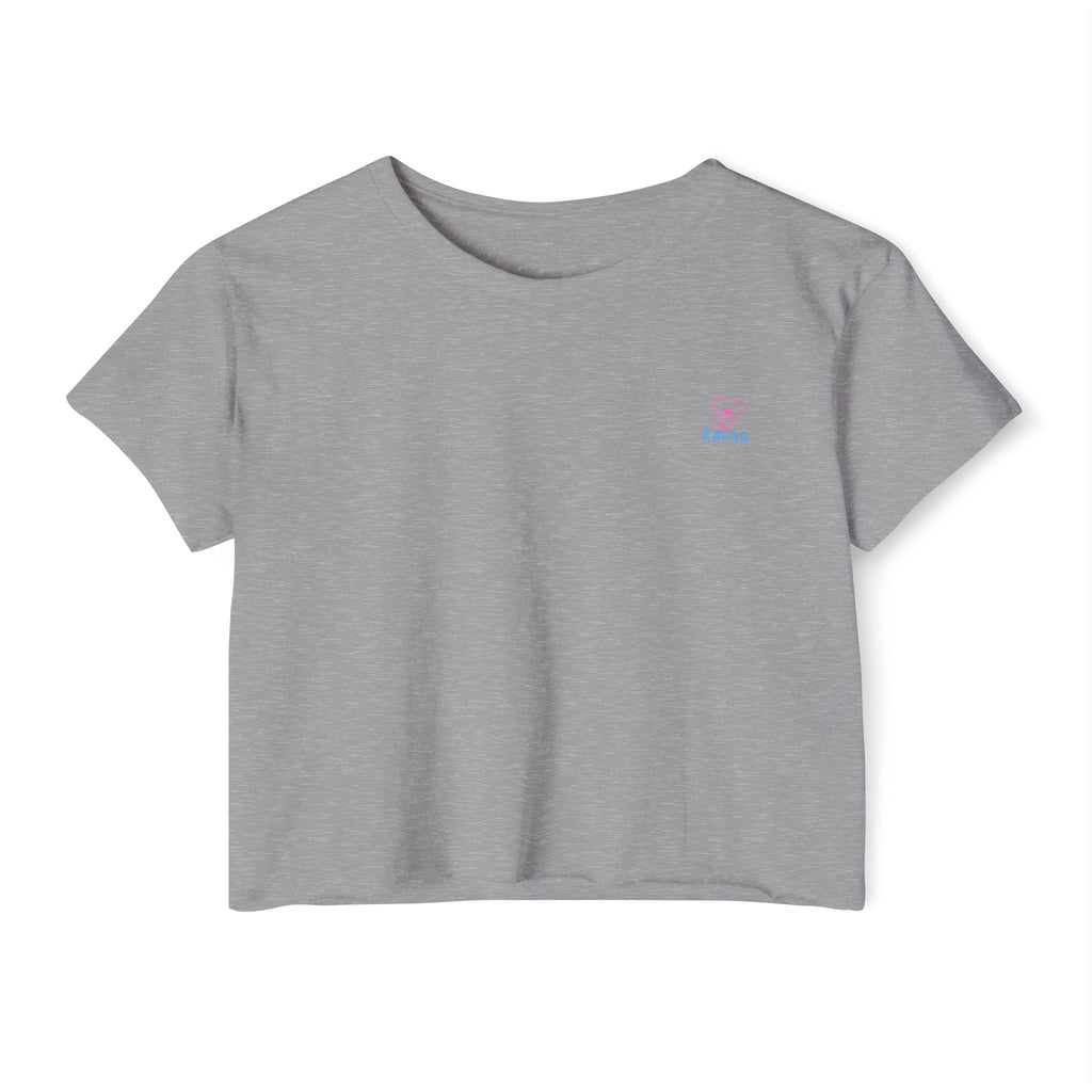 Bush Babe Crop Top Curly