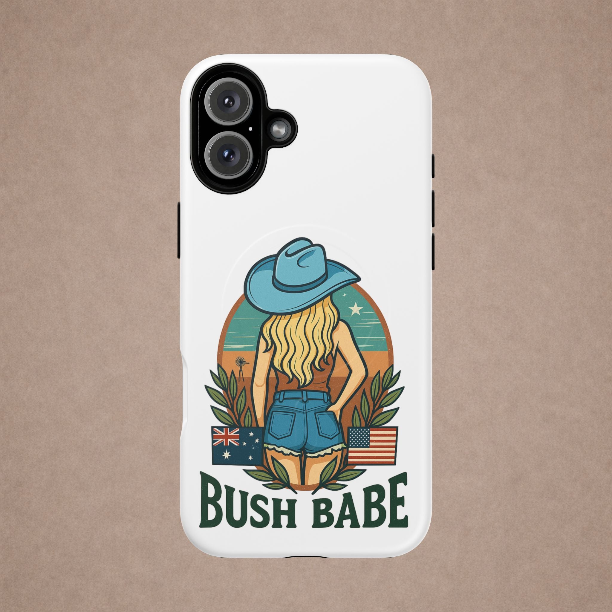 Bush Babe phone case | Shaina