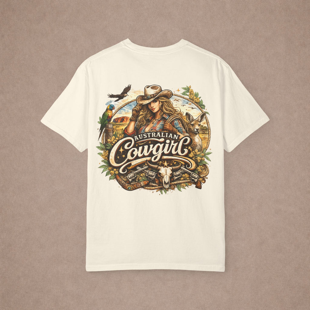Aussie Cowgirl Tshirt
