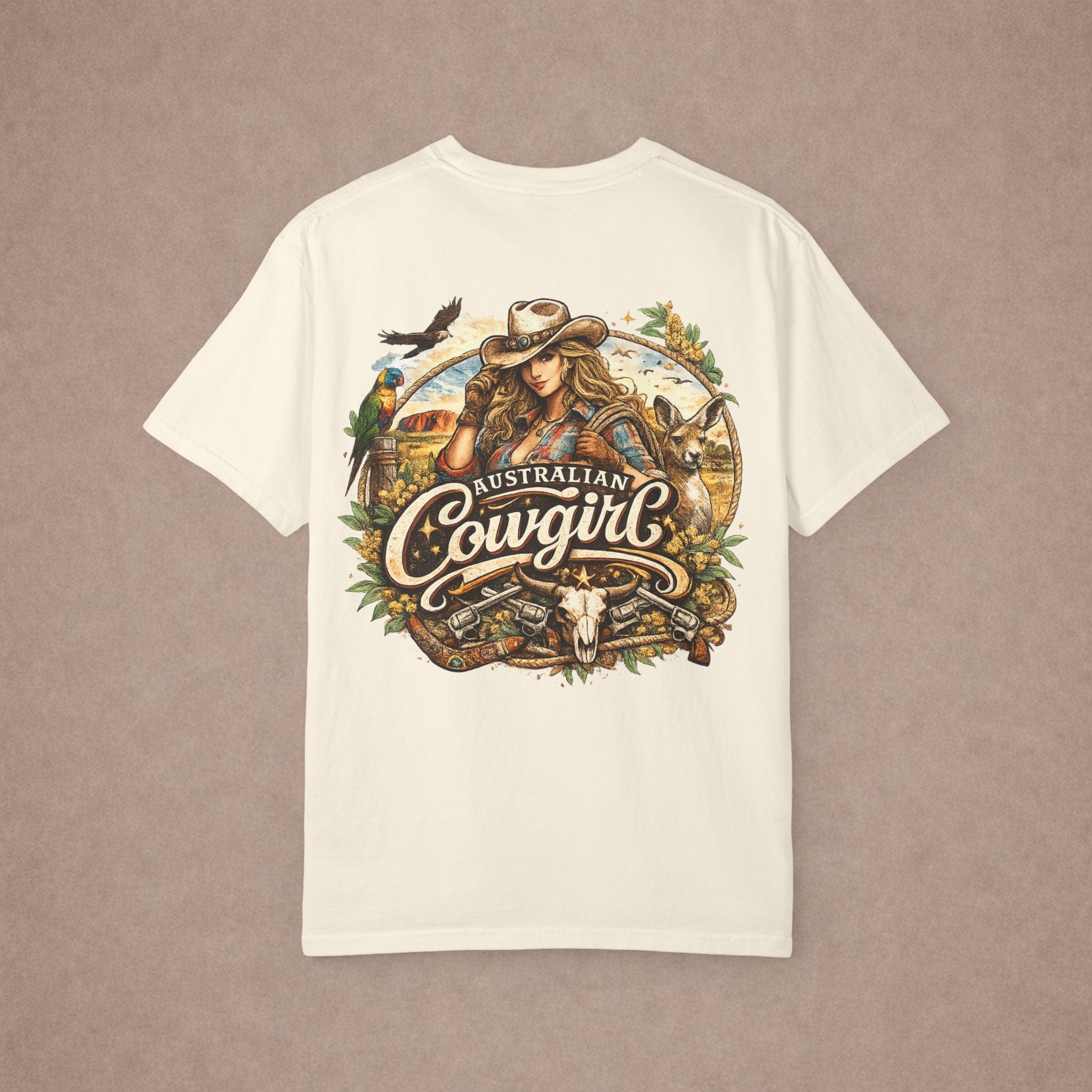 Aussie Cowgirl Tshirt