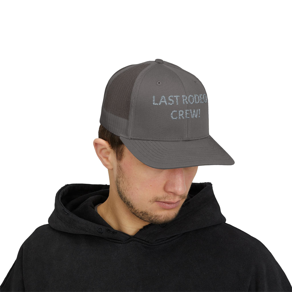 Last Rodeo Crew Trucker Cap
