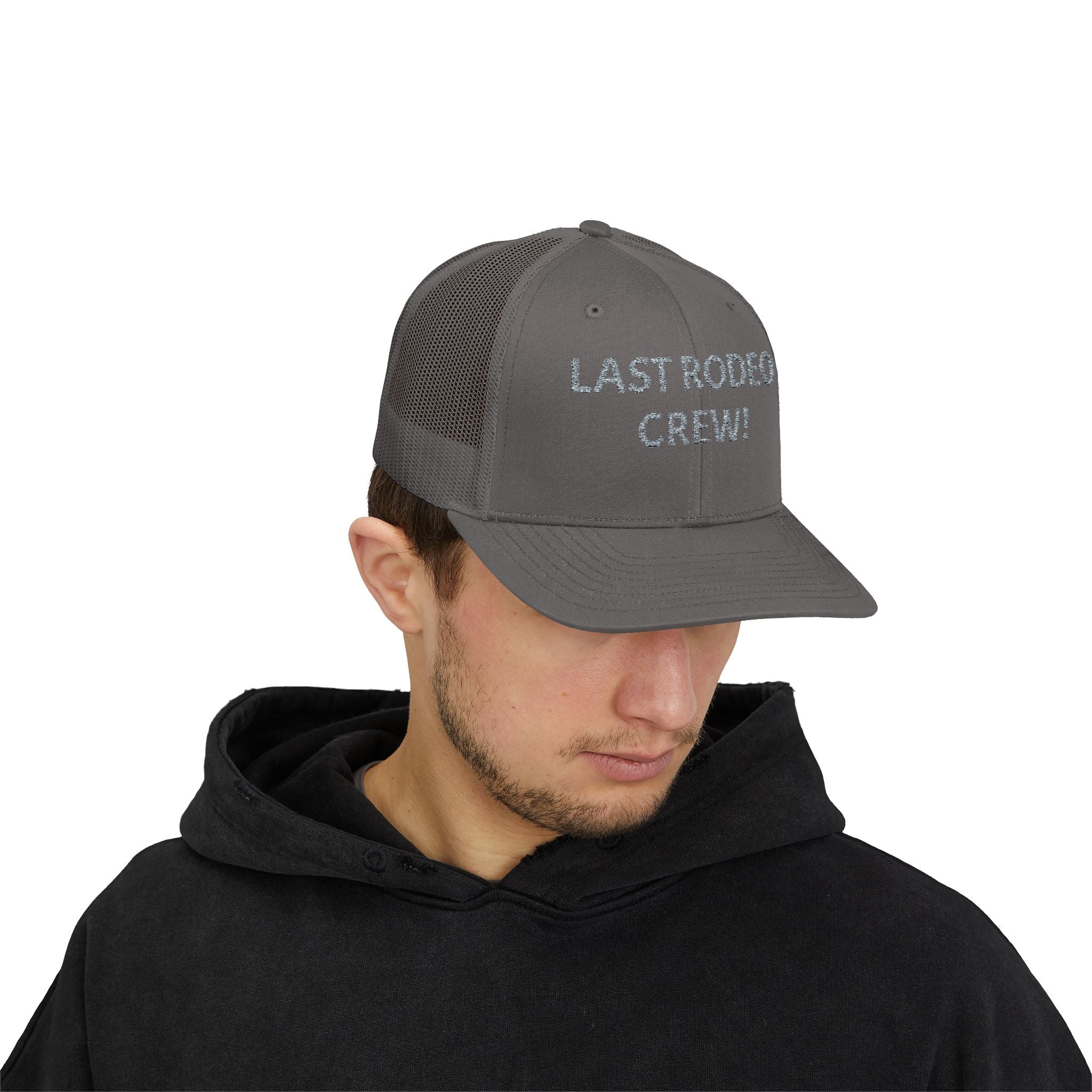 Last Rodeo Crew Trucker Cap