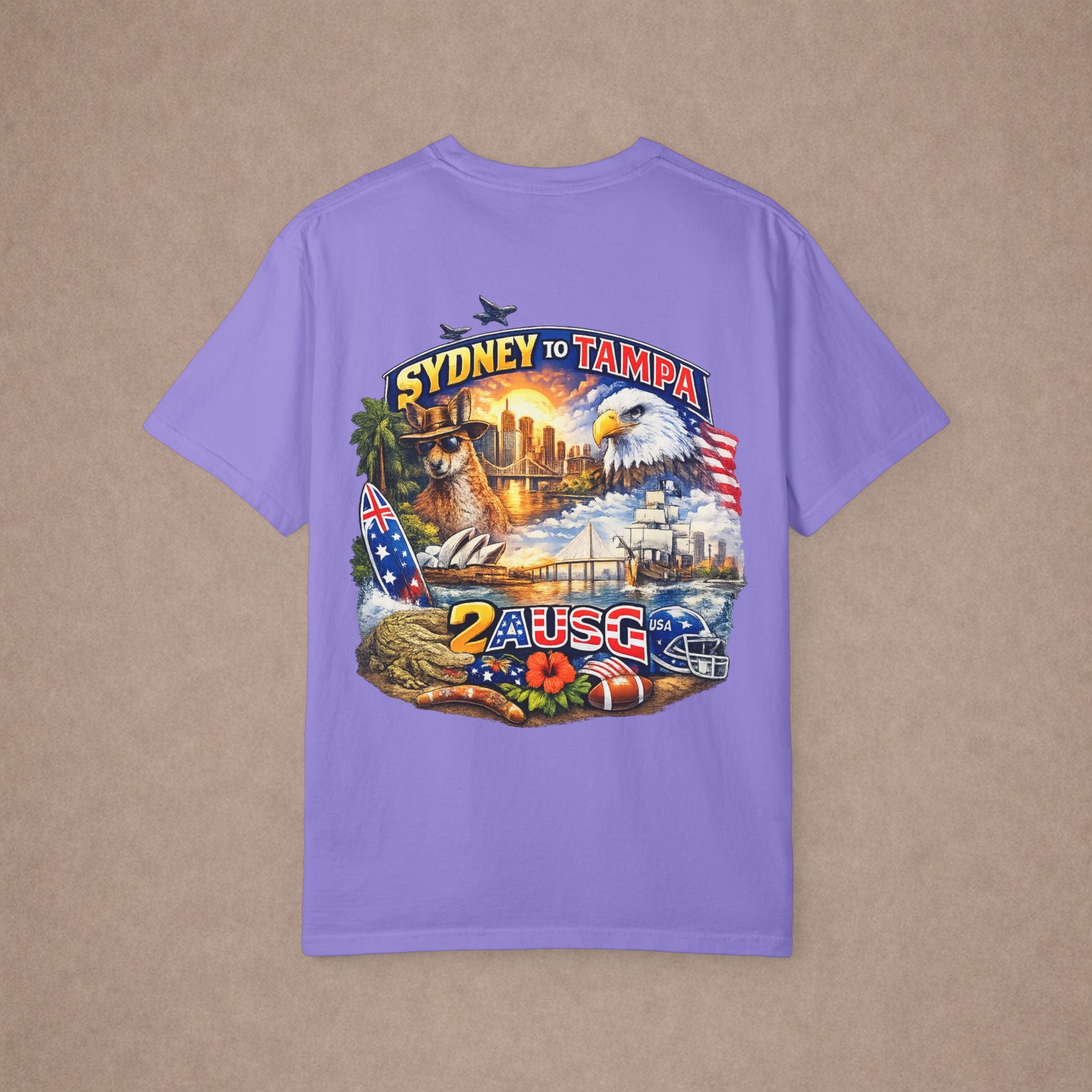 Sydney to Tampa T-Shirt