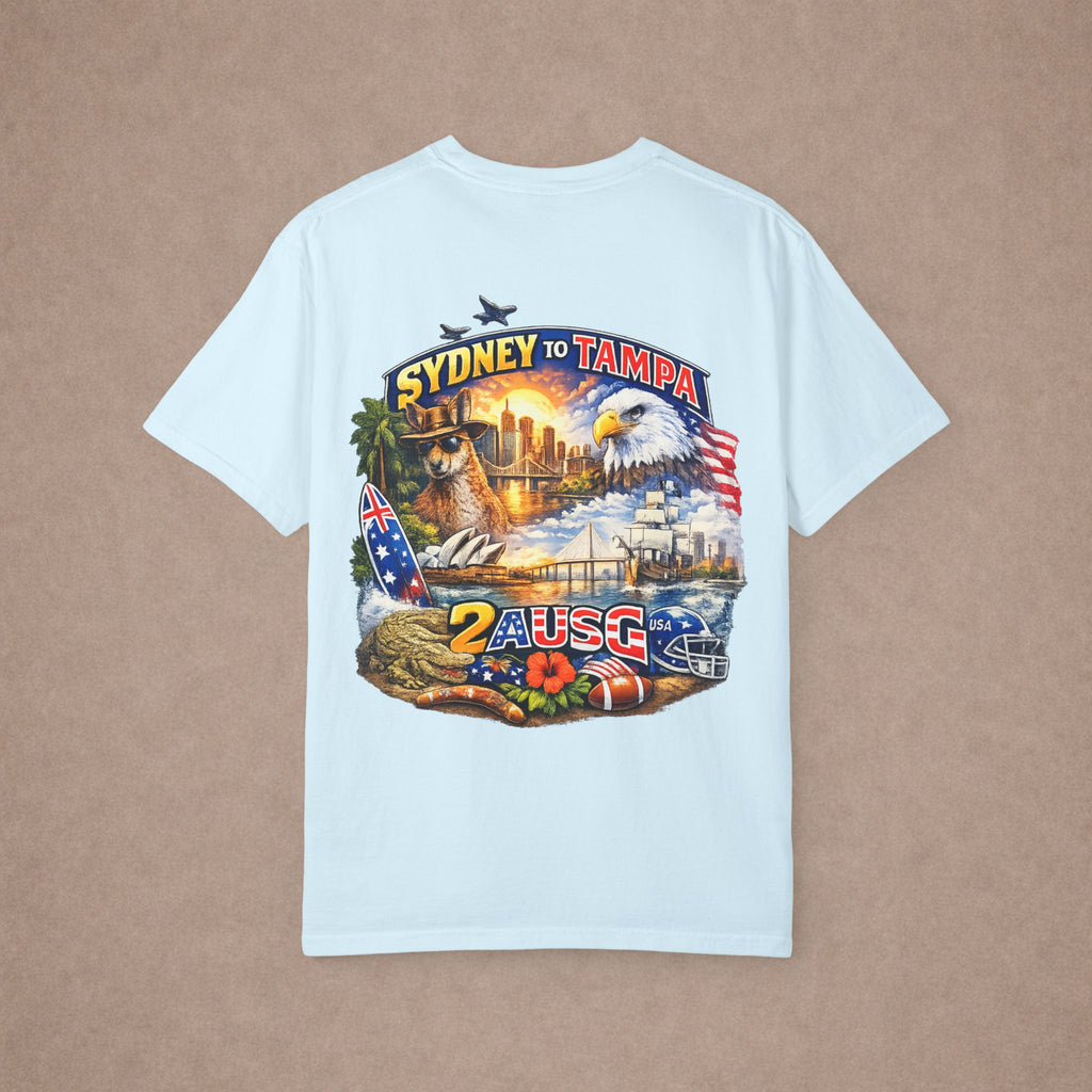 Sydney to Tampa T-Shirt