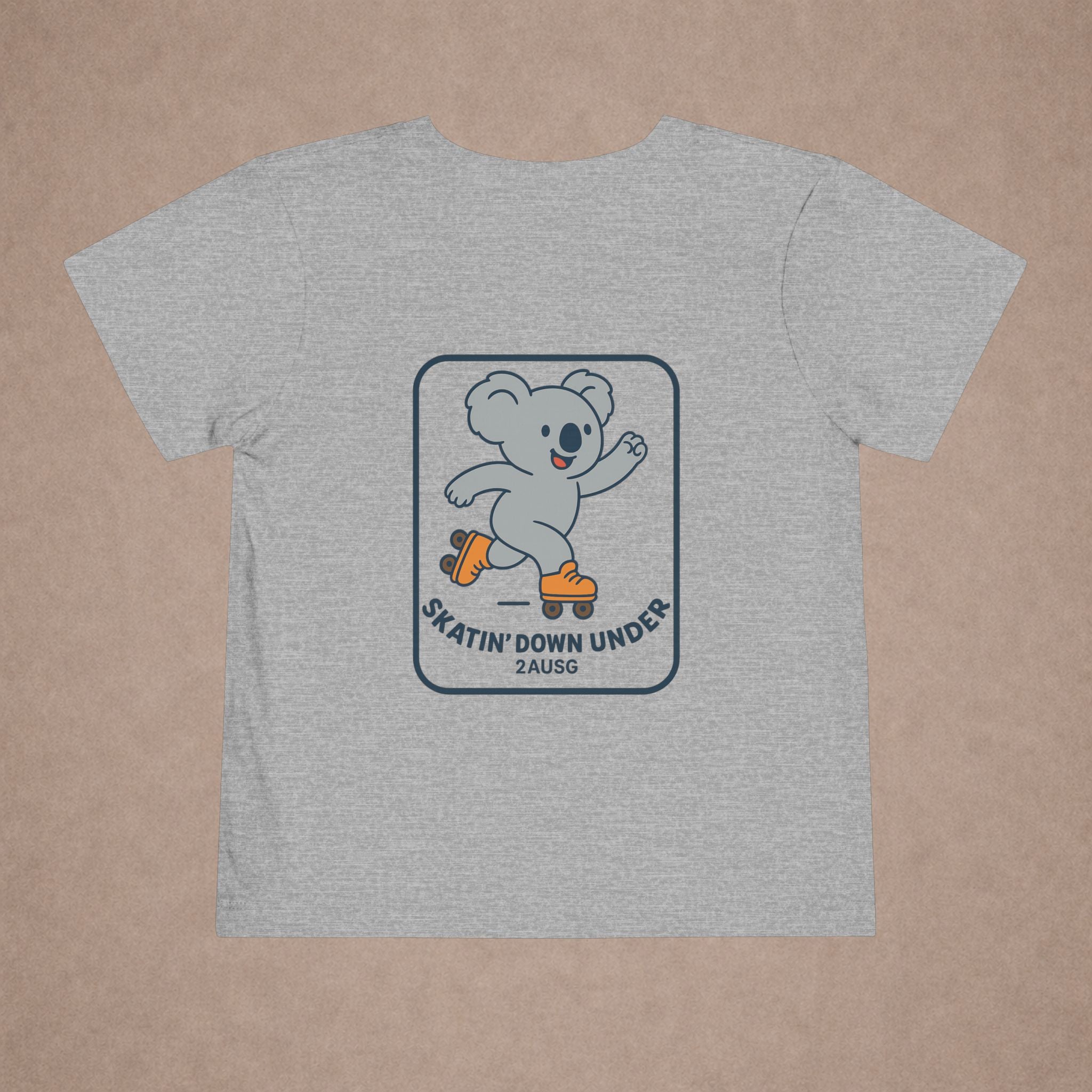Toddler Tee Skatin' Down Under