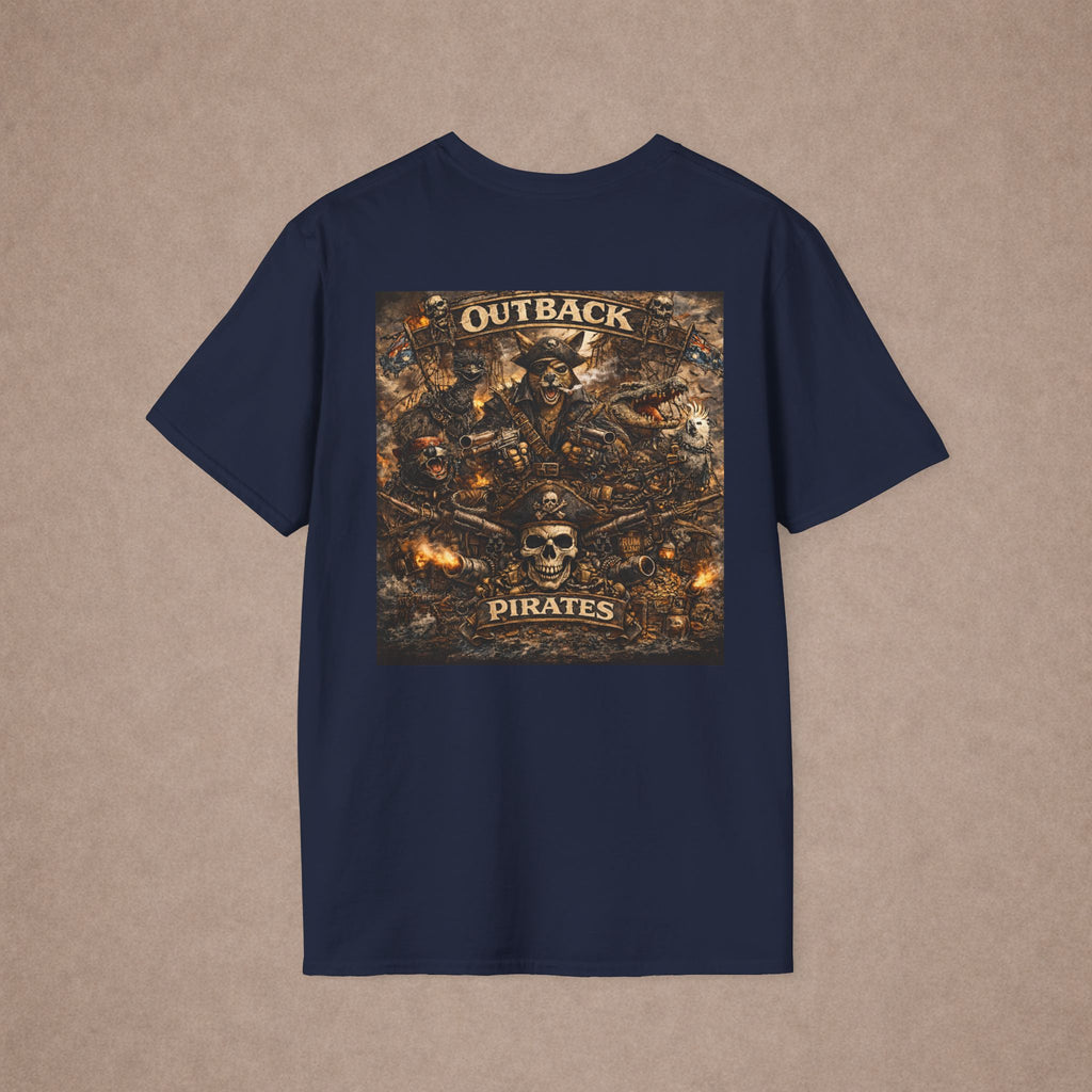 Outback Pirates Mens Tshirt