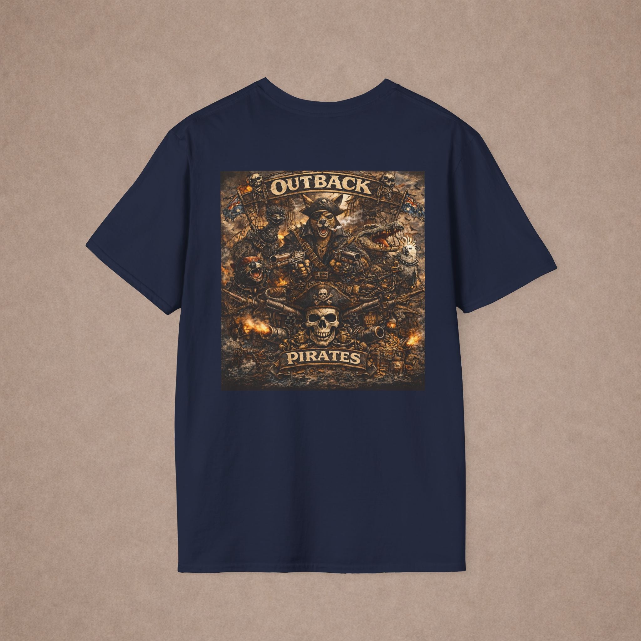 Outback Pirates Mens Tshirt