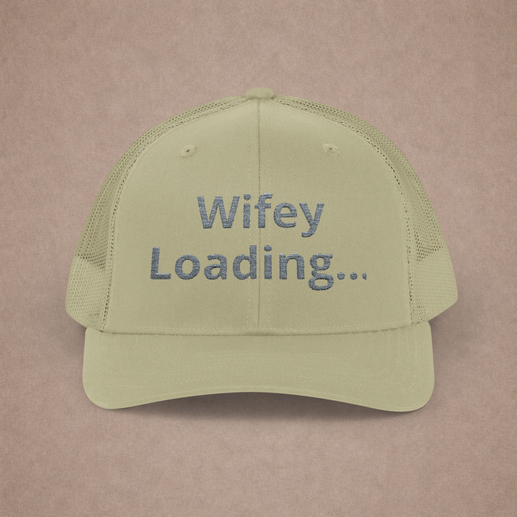 Wifey Loading  Snapback Cap