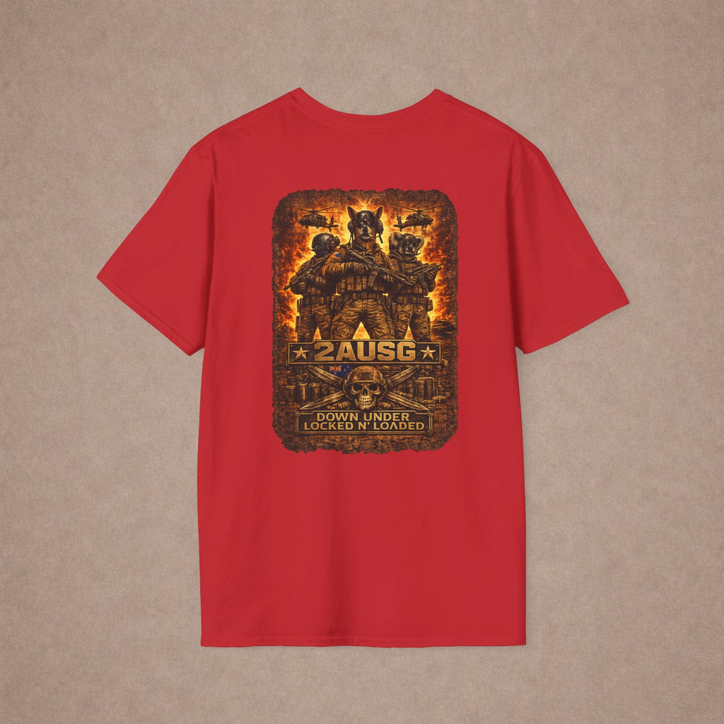 Lock & Loaded 2AUSG  Tshirt
