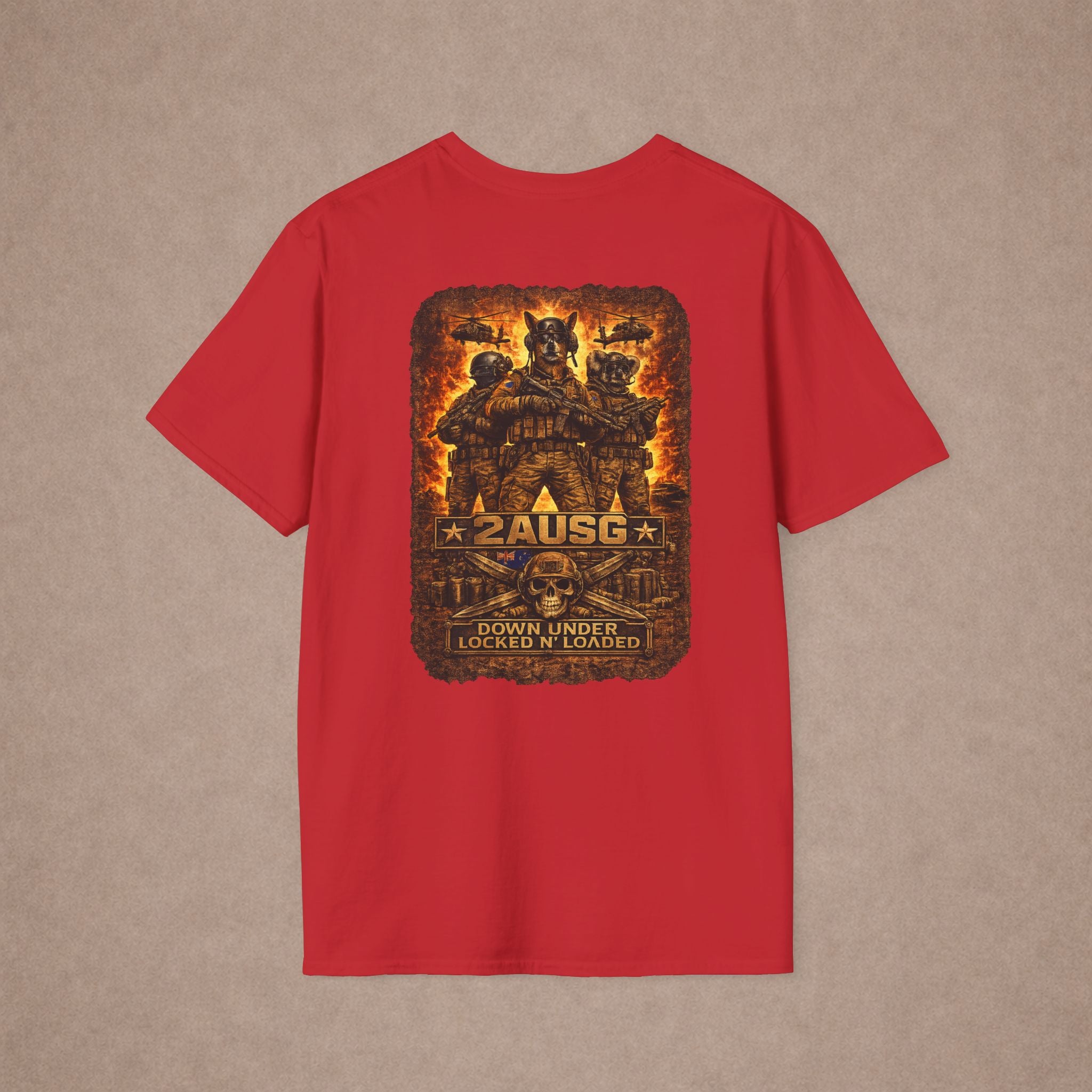 Lock & Loaded 2AUSG  Tshirt