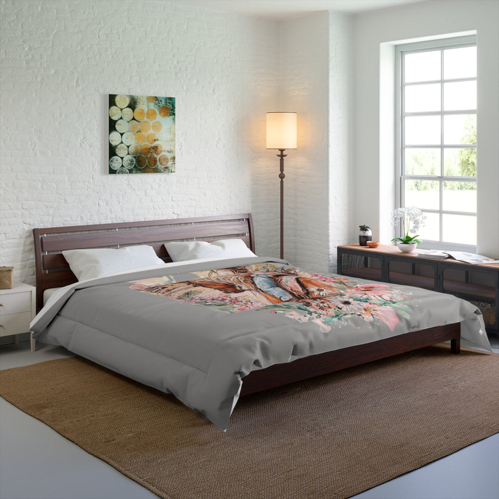Aussie Cowgirl  Comforter  Set
