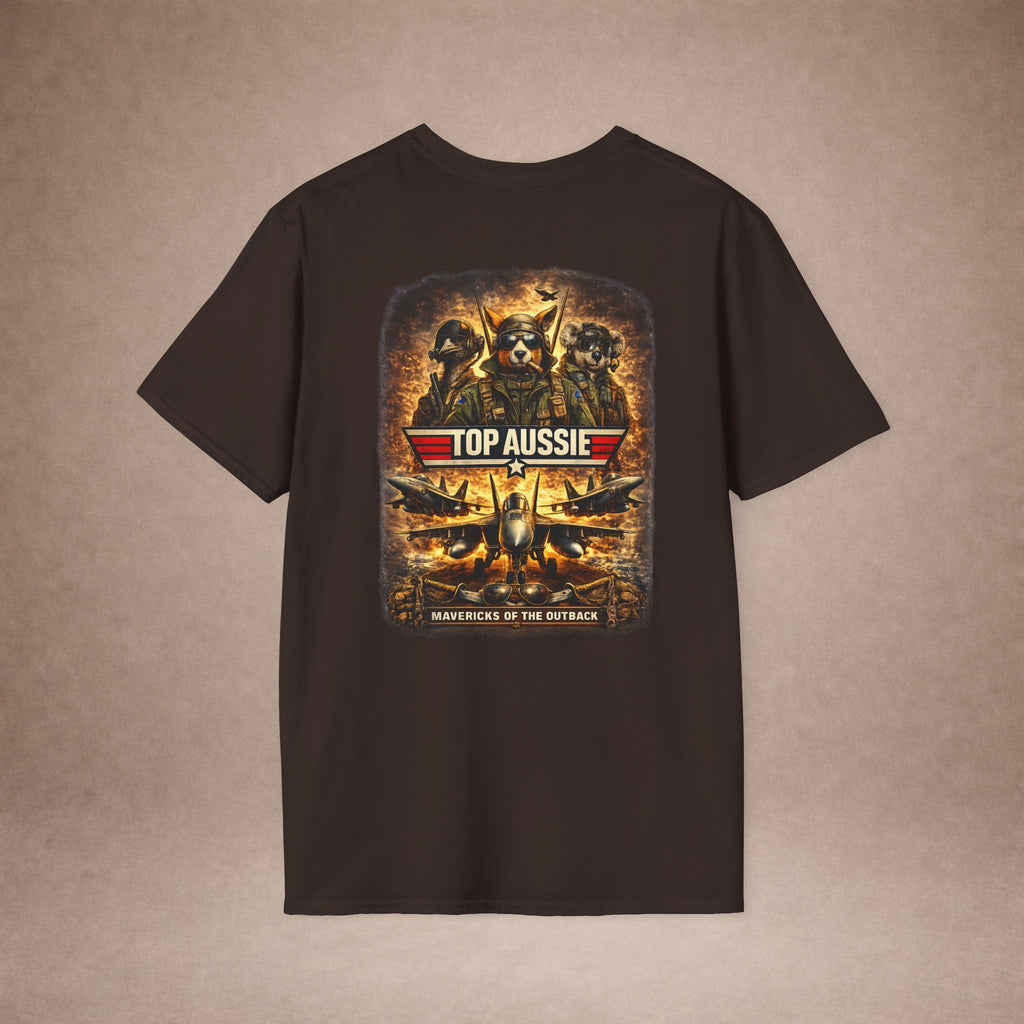 Aussie Maverick Mens Tshirt