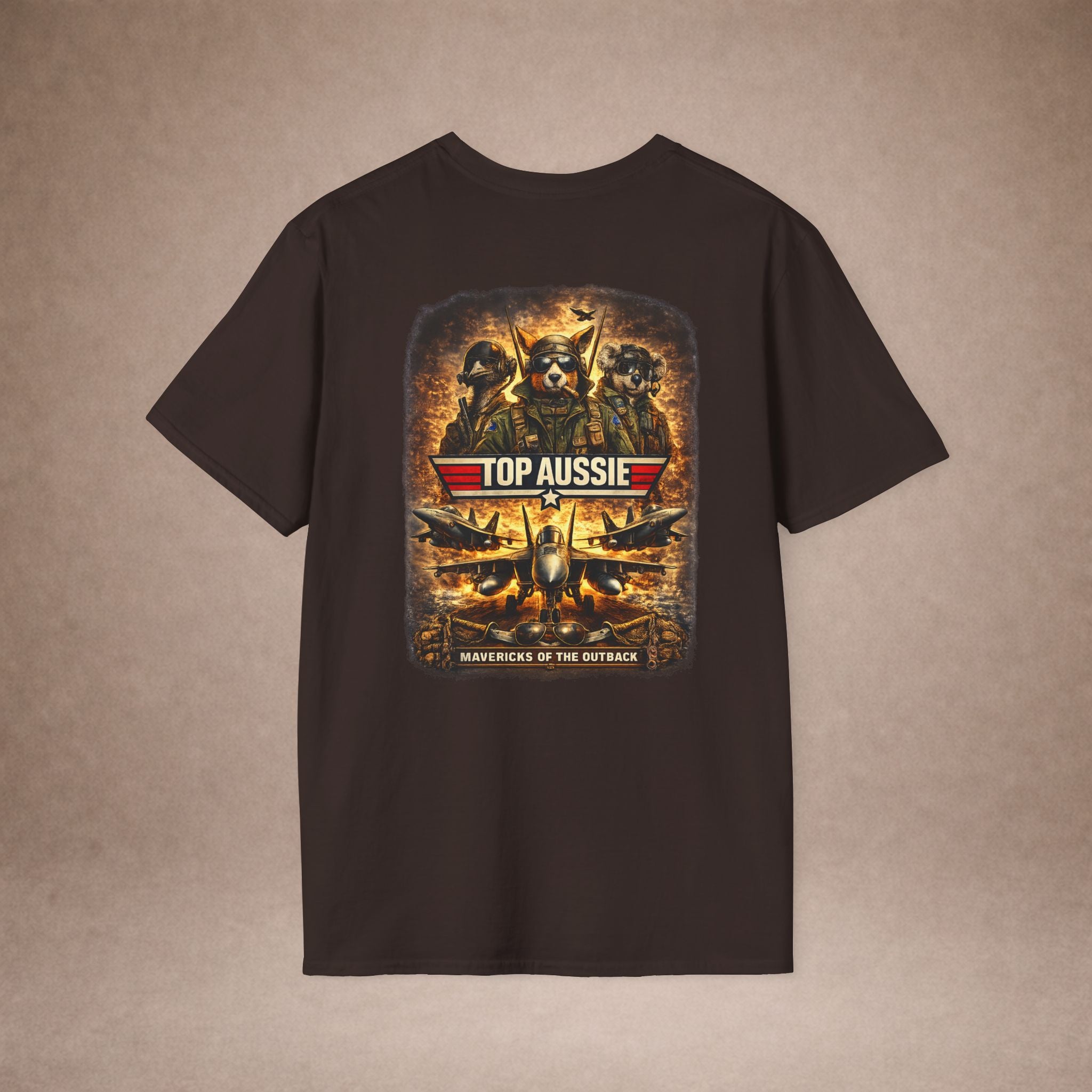 Aussie Maverick Mens Tshirt
