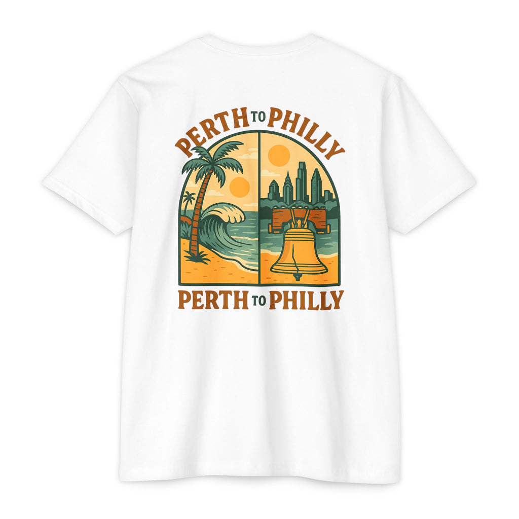 Urban City Design Perth to Philly Tee