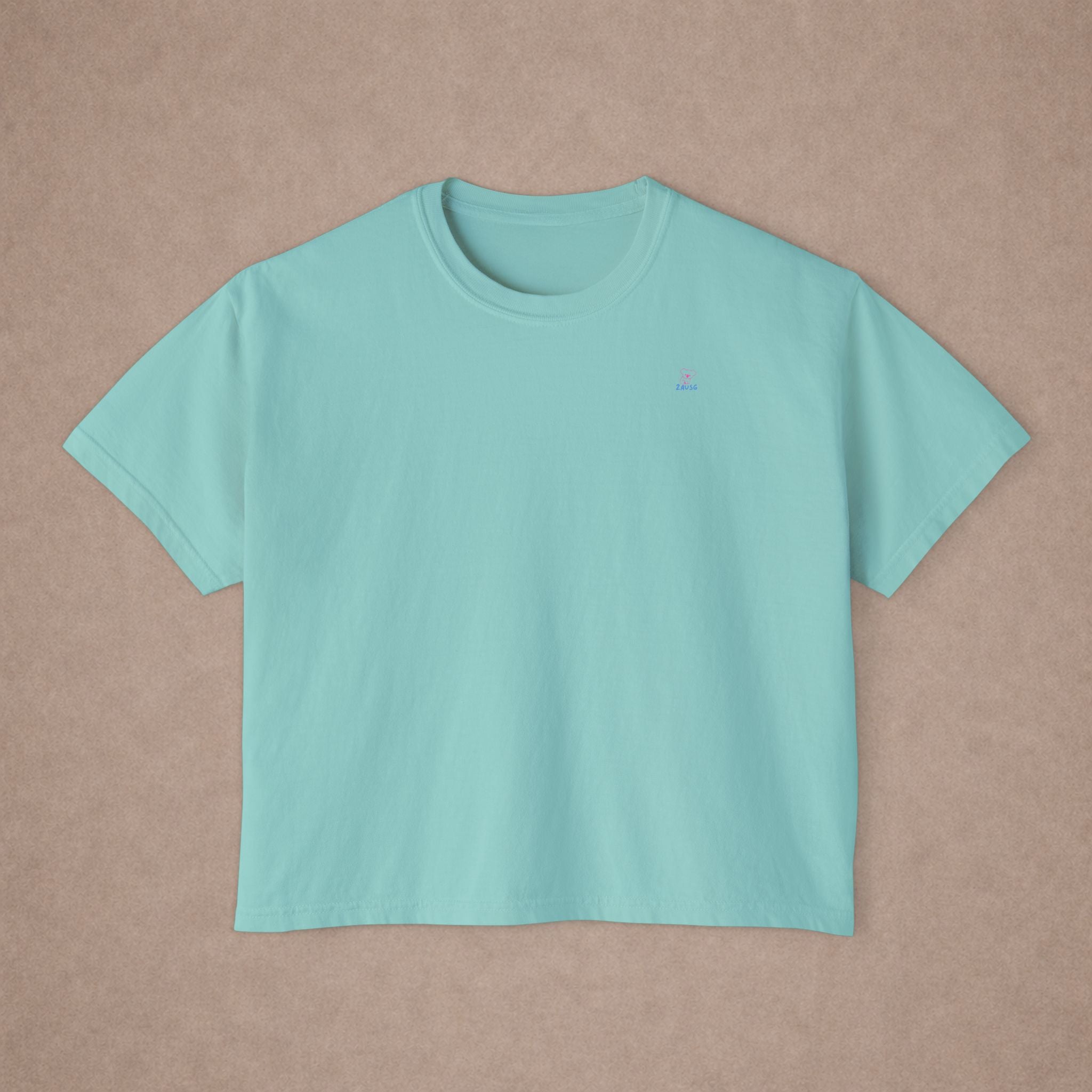 Bush Babe Blonde Crop Top