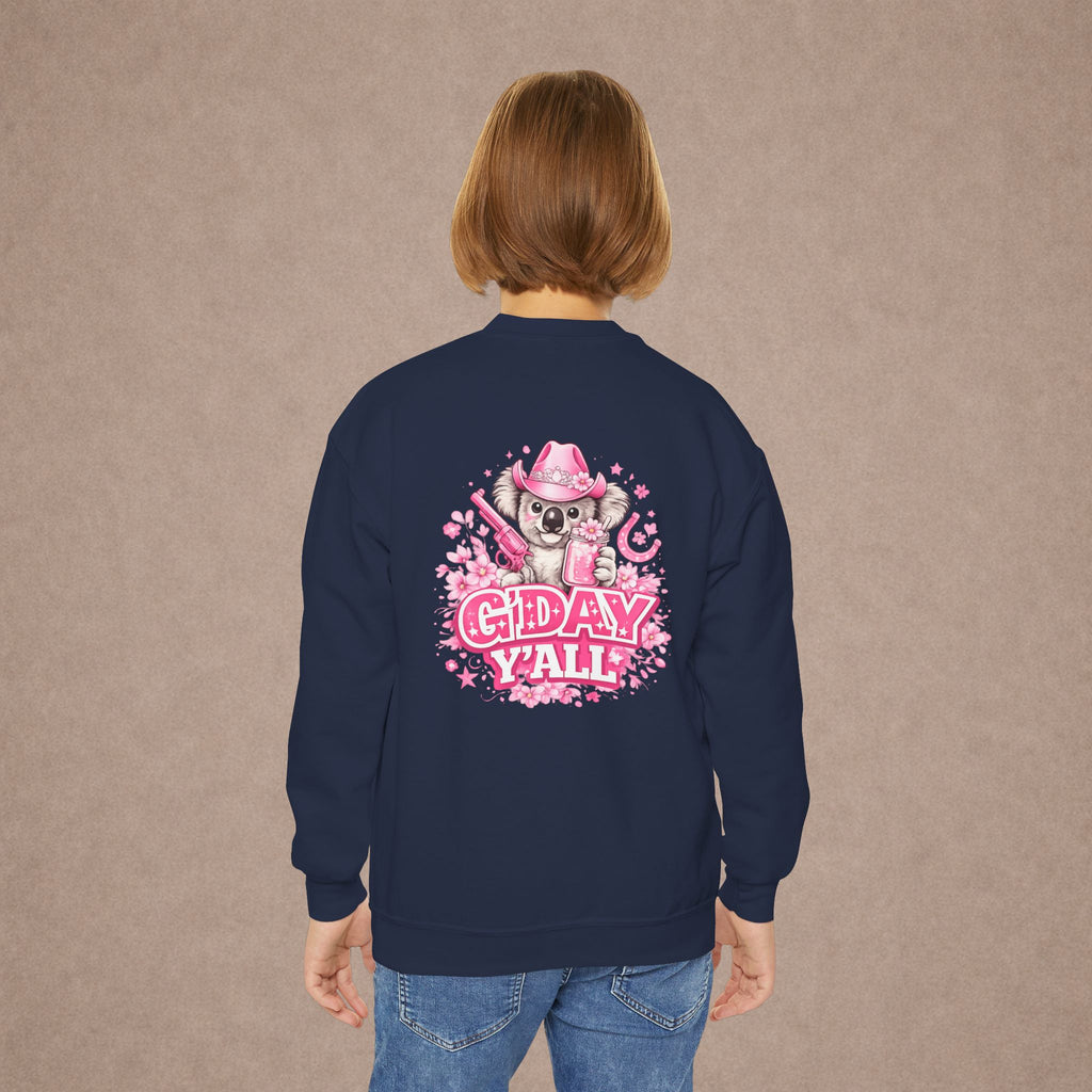 Cowgirl GDay sweatshirt