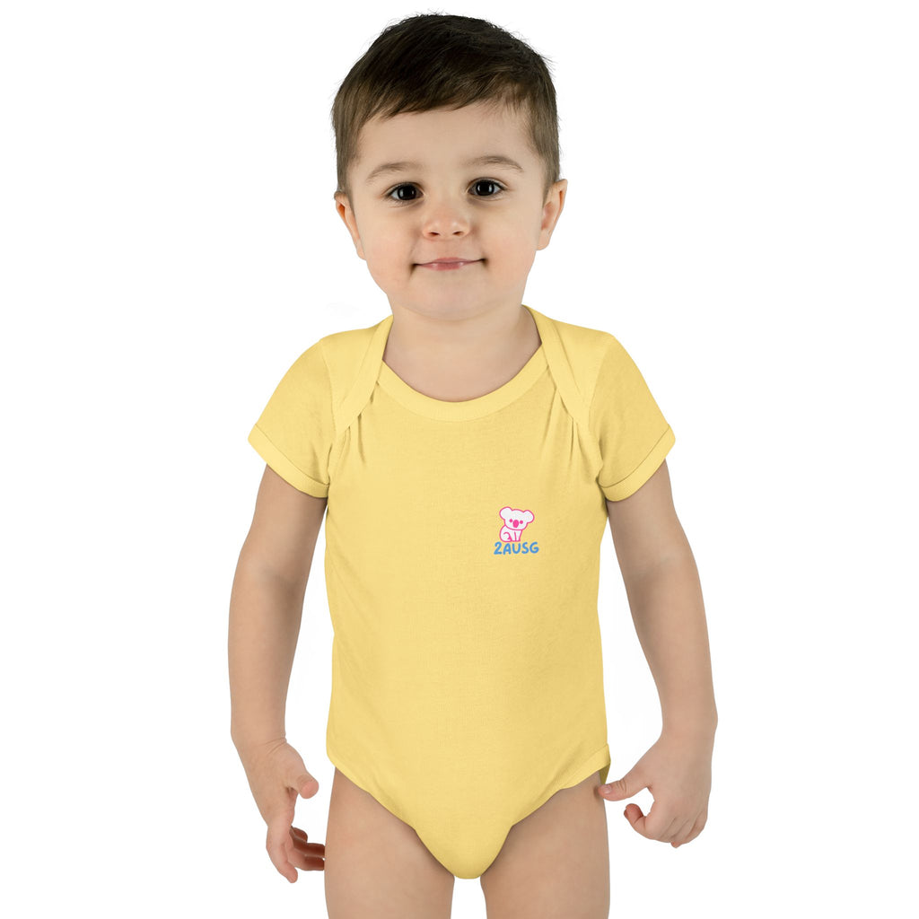 As Aussie As Vegemite Baby Onesie