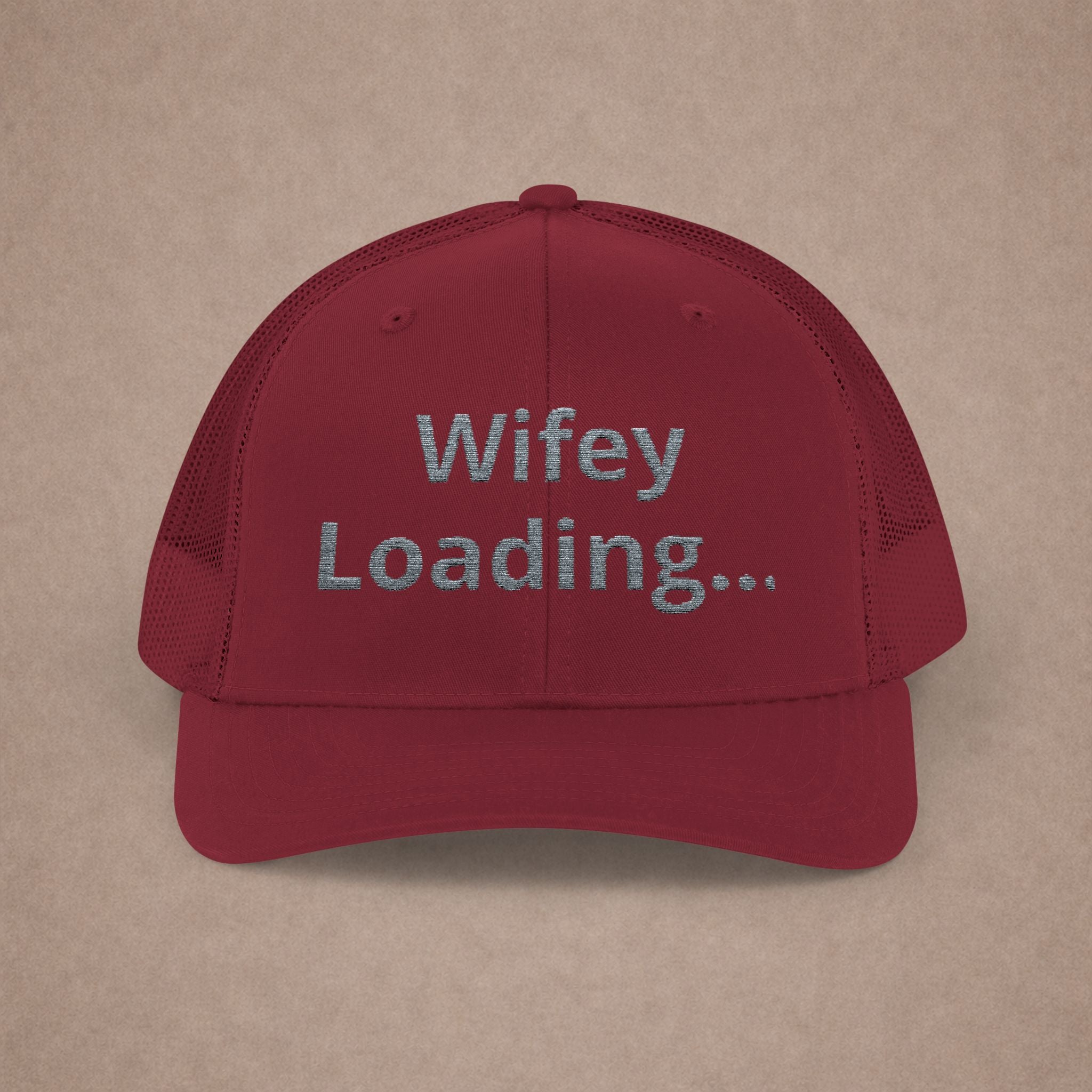 Wifey Loading  Snapback Cap