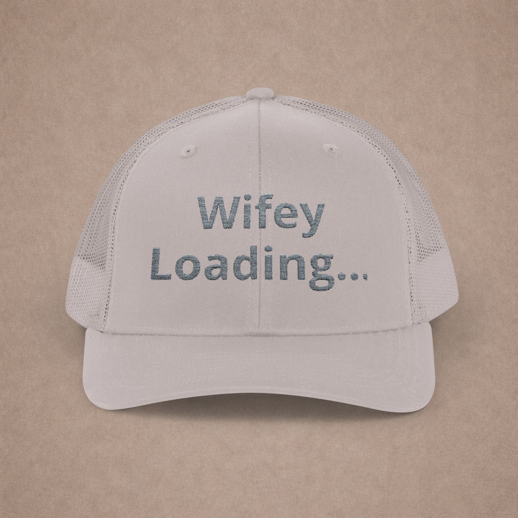 Wifey Loading  Snapback Cap