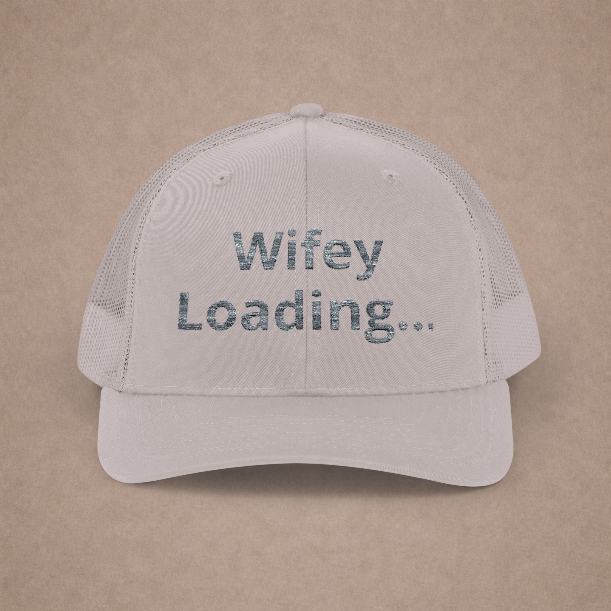 Wifey Loading  Snapback Cap