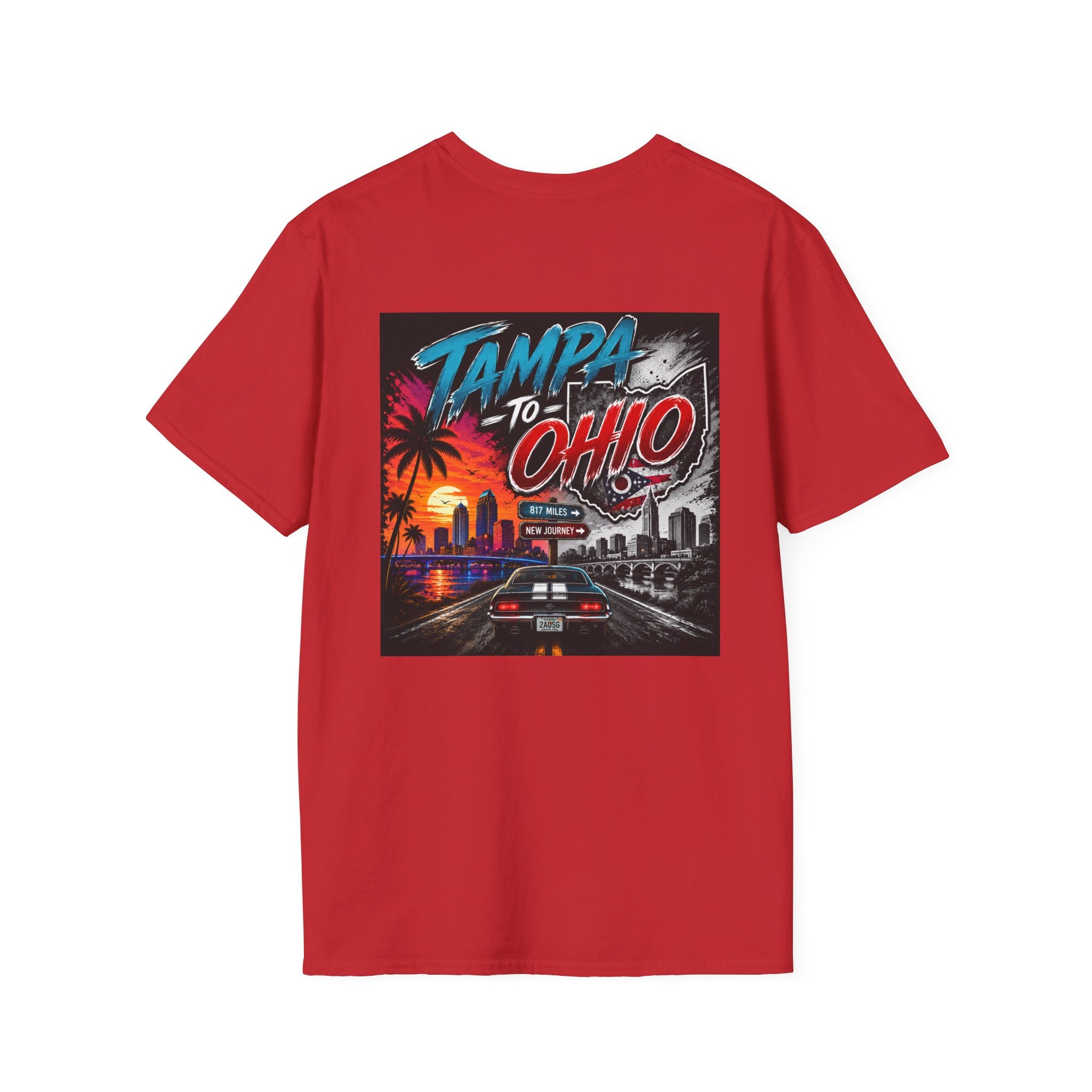 Tampa to Ohio Tshirt