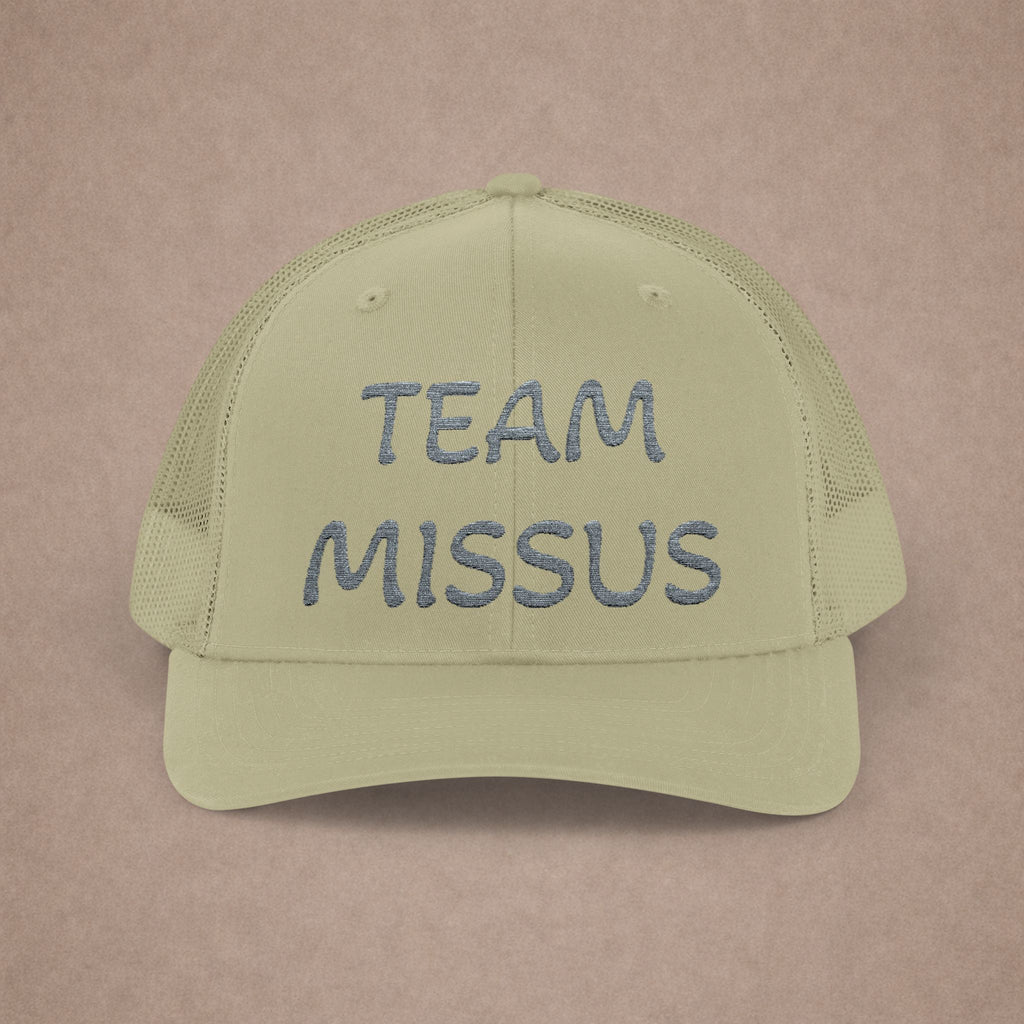 Team Missus Snapback Cap