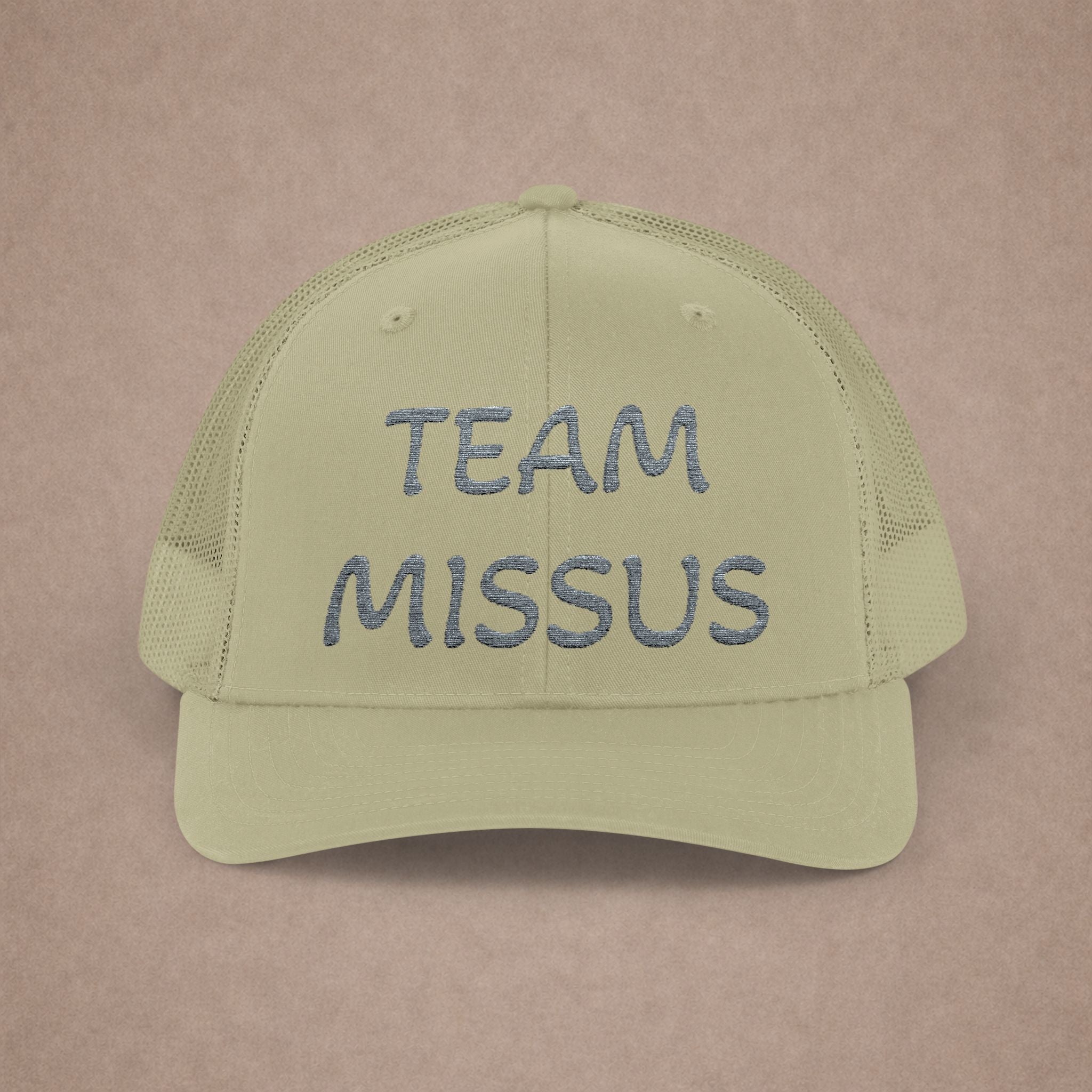 Team Missus Snapback Cap