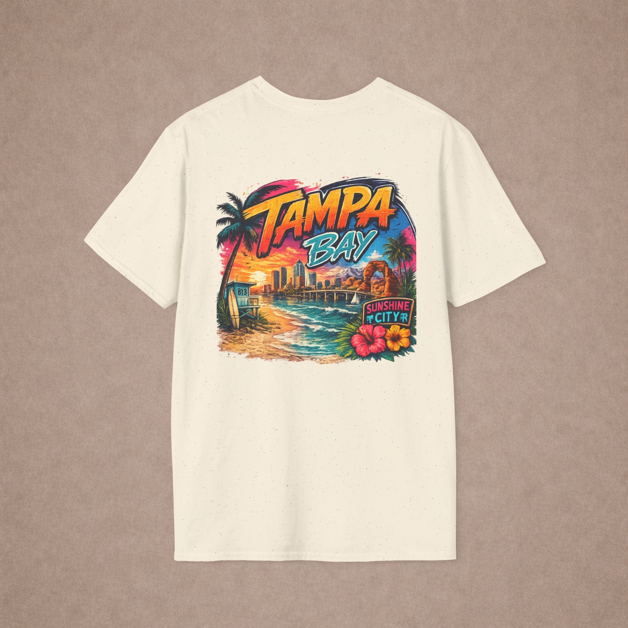 Tampa to Utah Tee