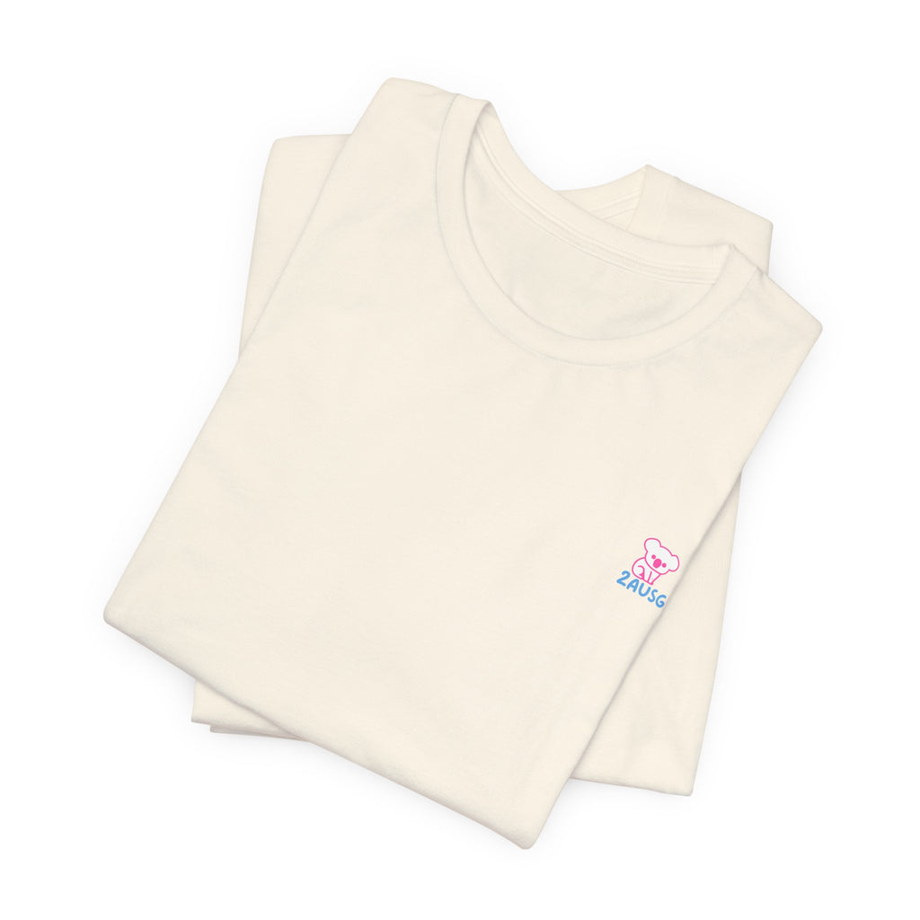 Run Free Aussie Heart Tee
