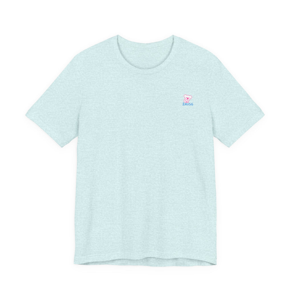 Run Free Aussie Heart Tee