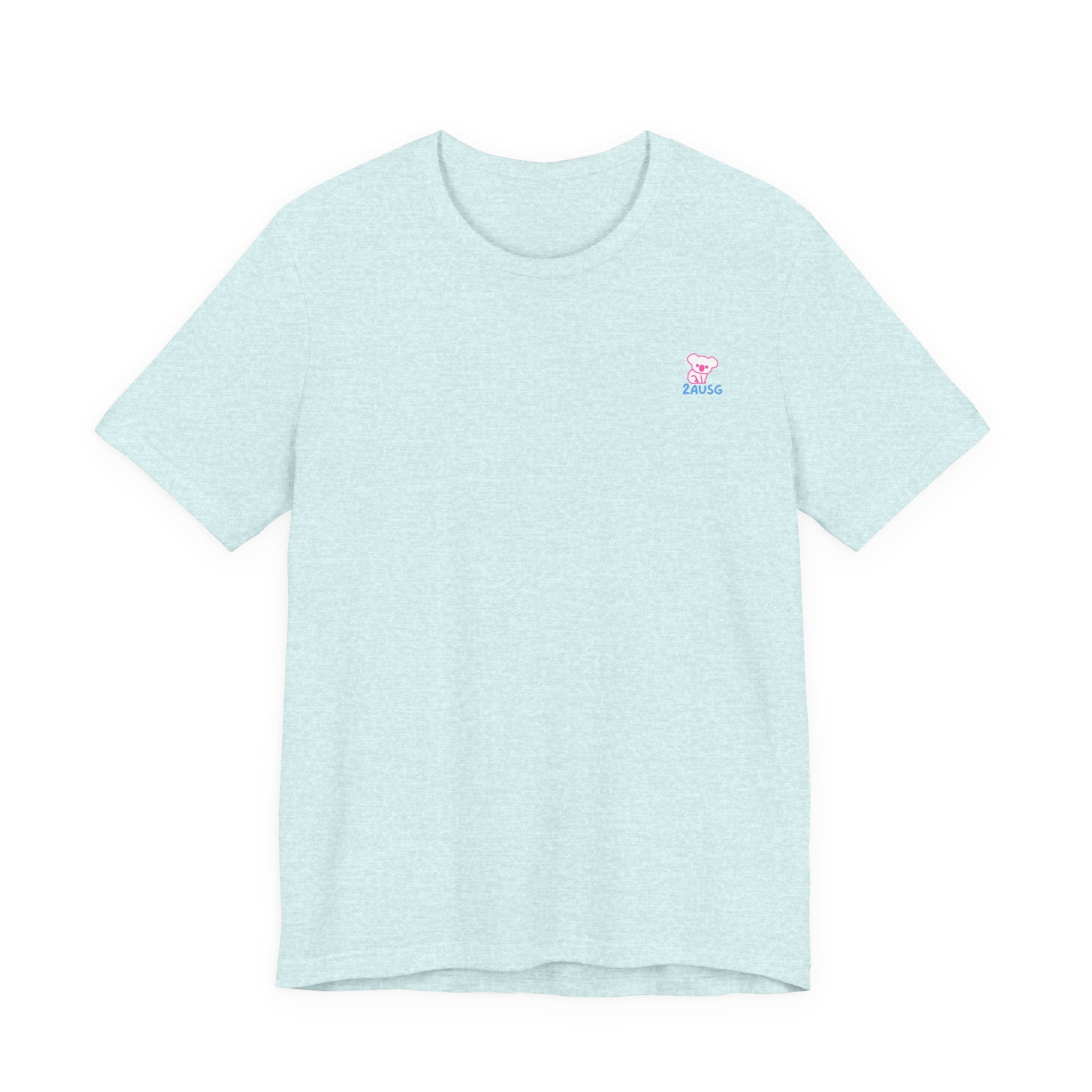 Run Free Aussie Heart Tee