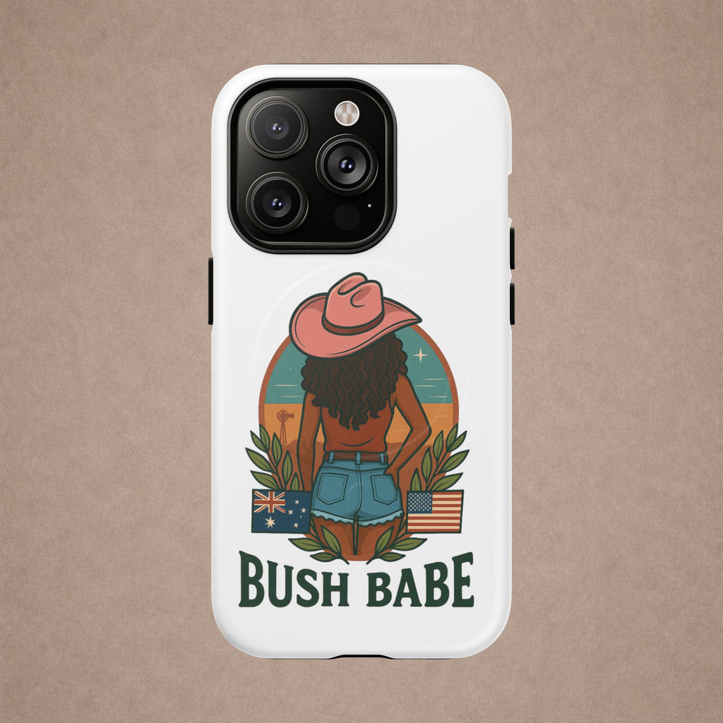 Bush Babe phone case | Nevaeh