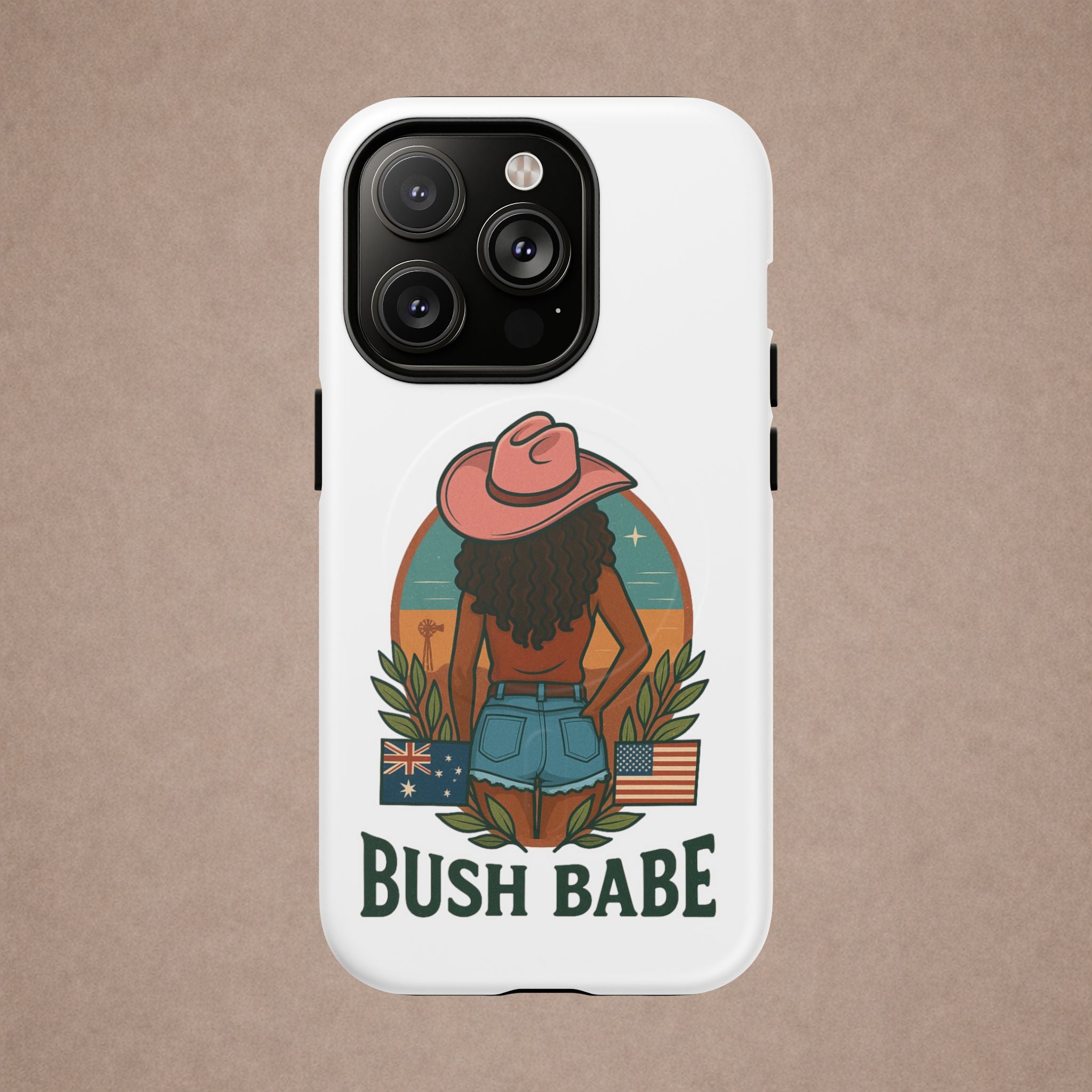 Bush Babe phone case | Nevaeh