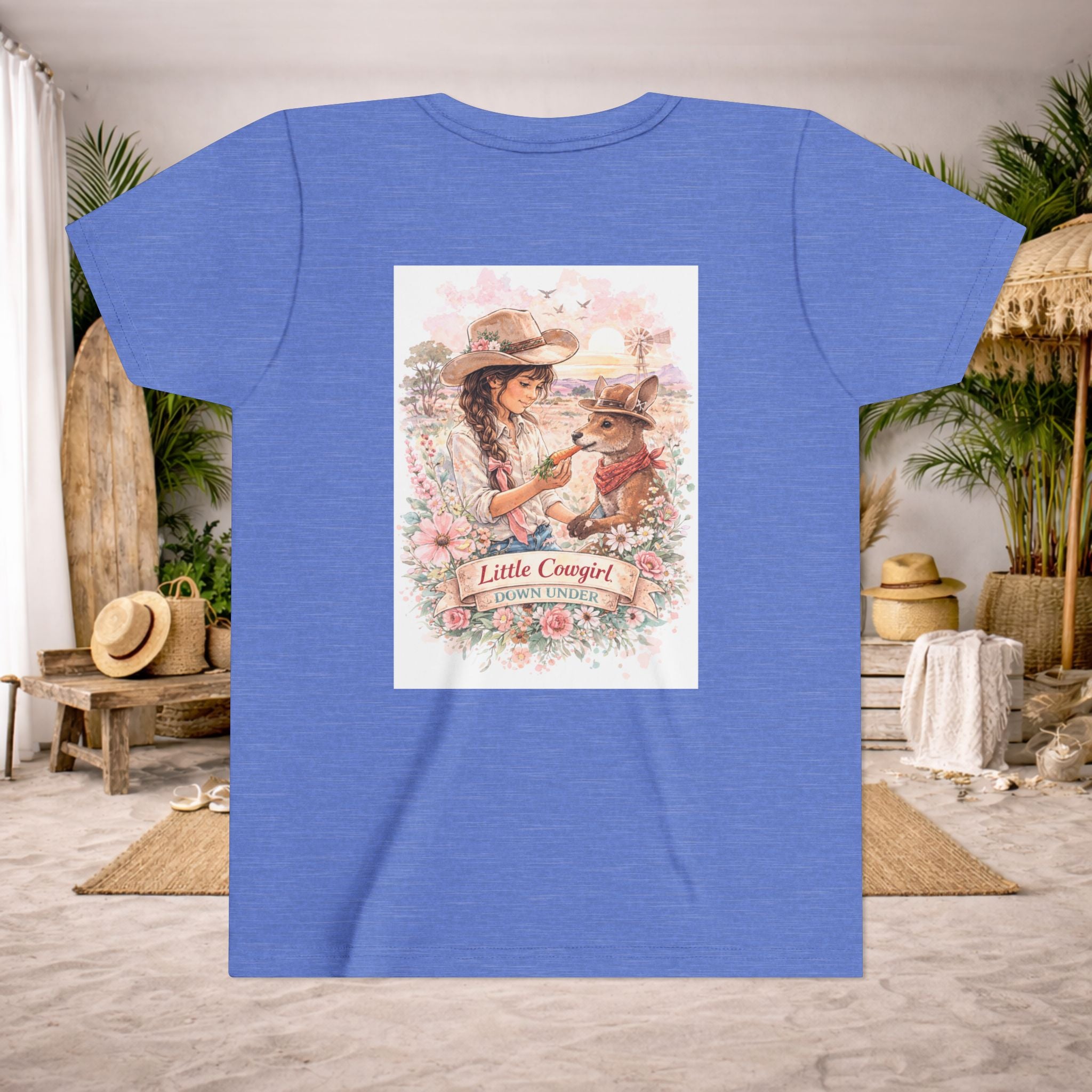 Cowgirl & Kangaroo Tshirt