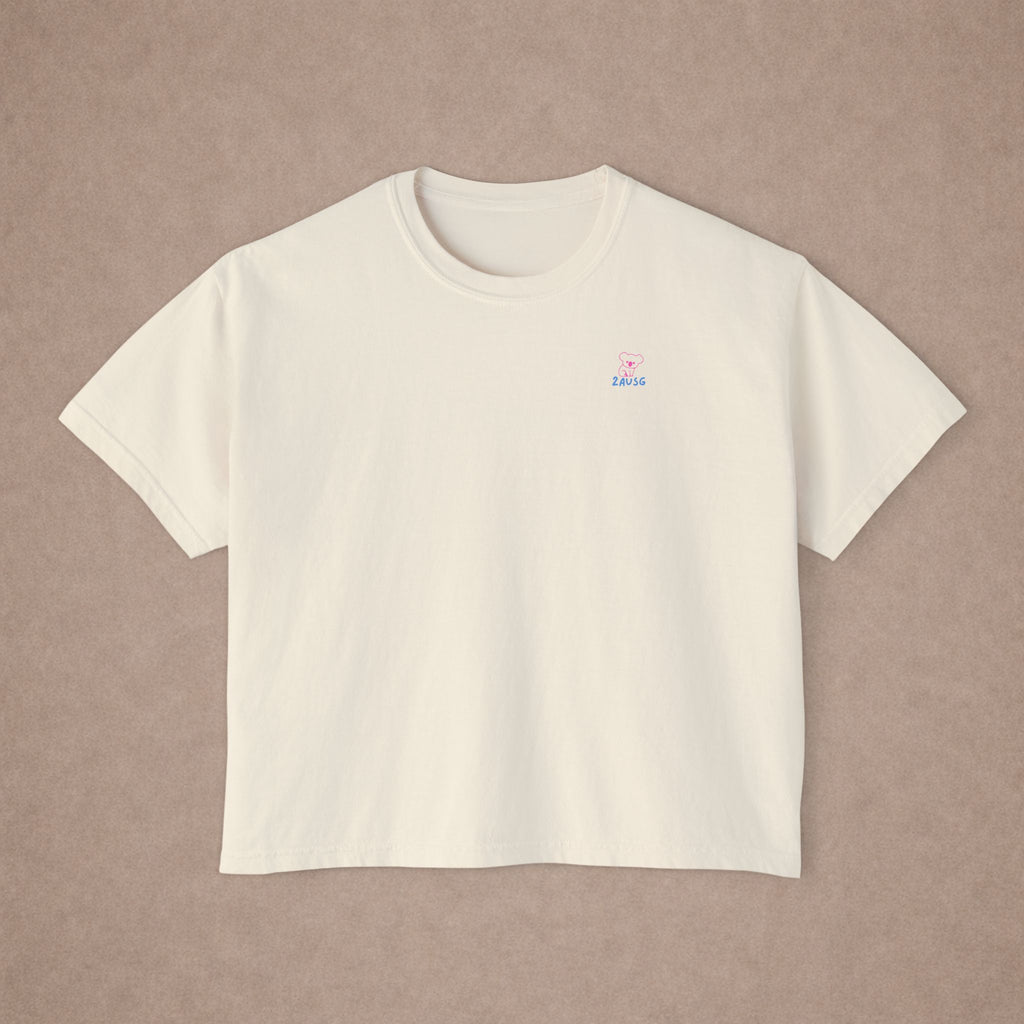 Bush Babe Brunette Crop Top