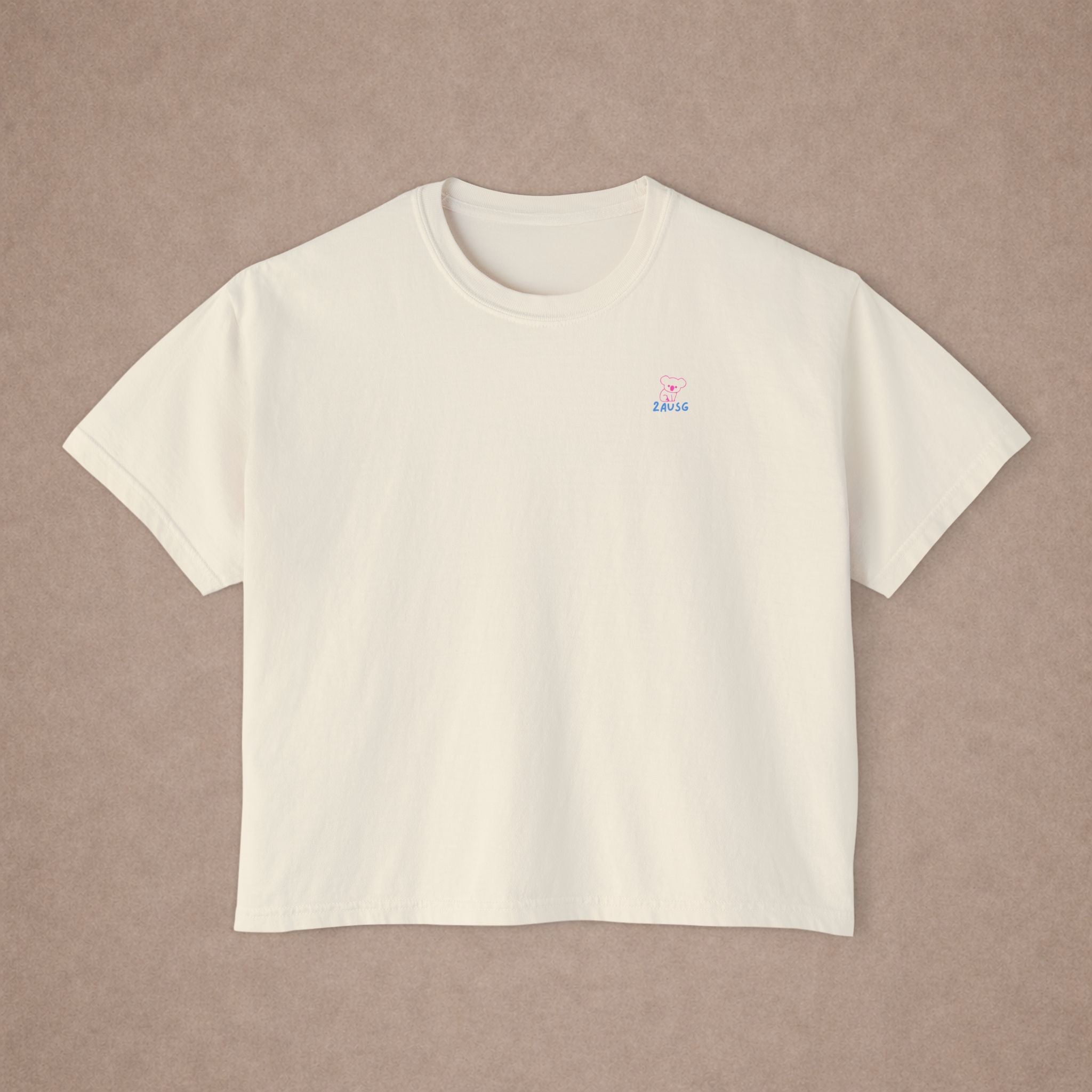 Bush Babe Brunette Crop Top