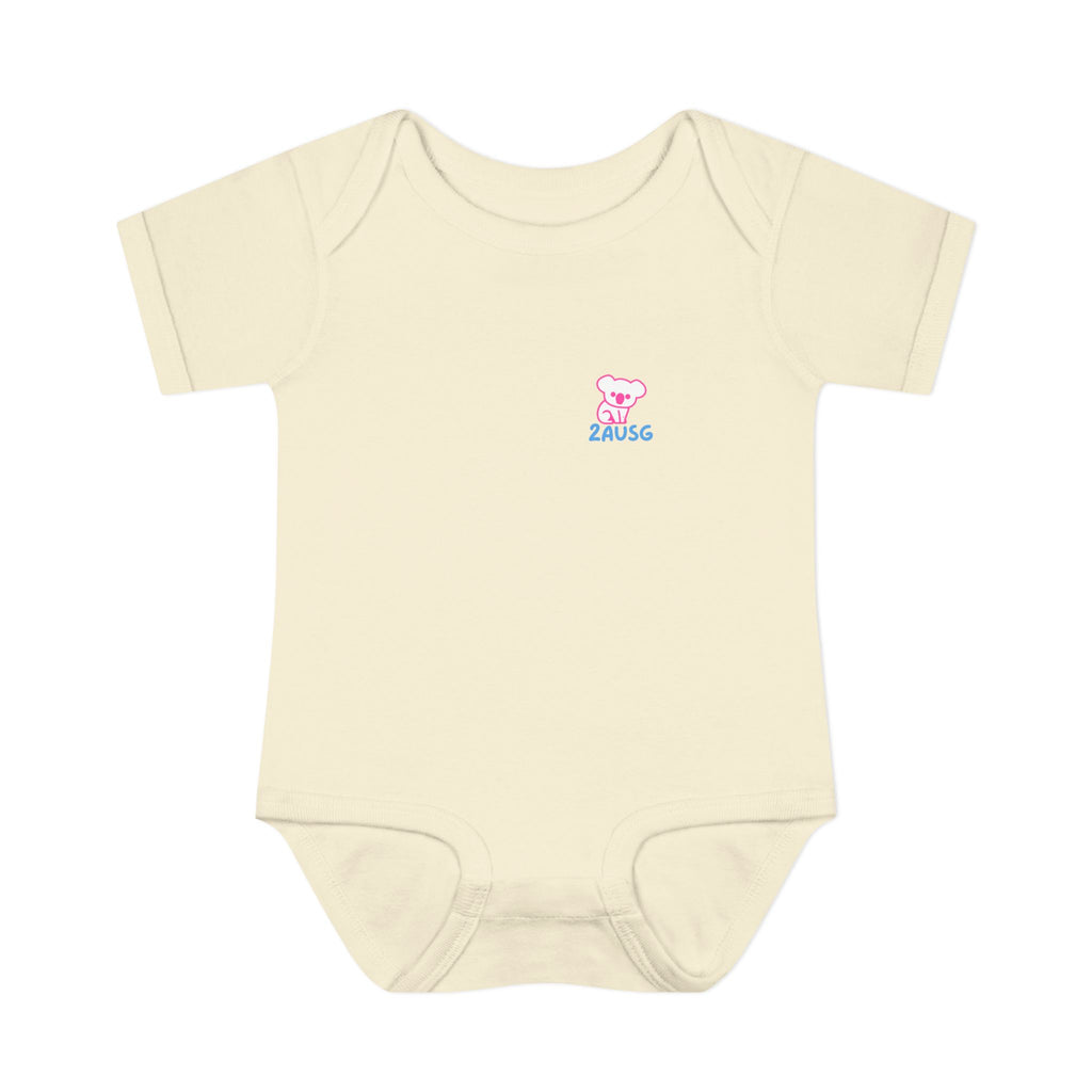 As Aussie As Vegemite Infant Bodysuit | Baby Onesie Australia