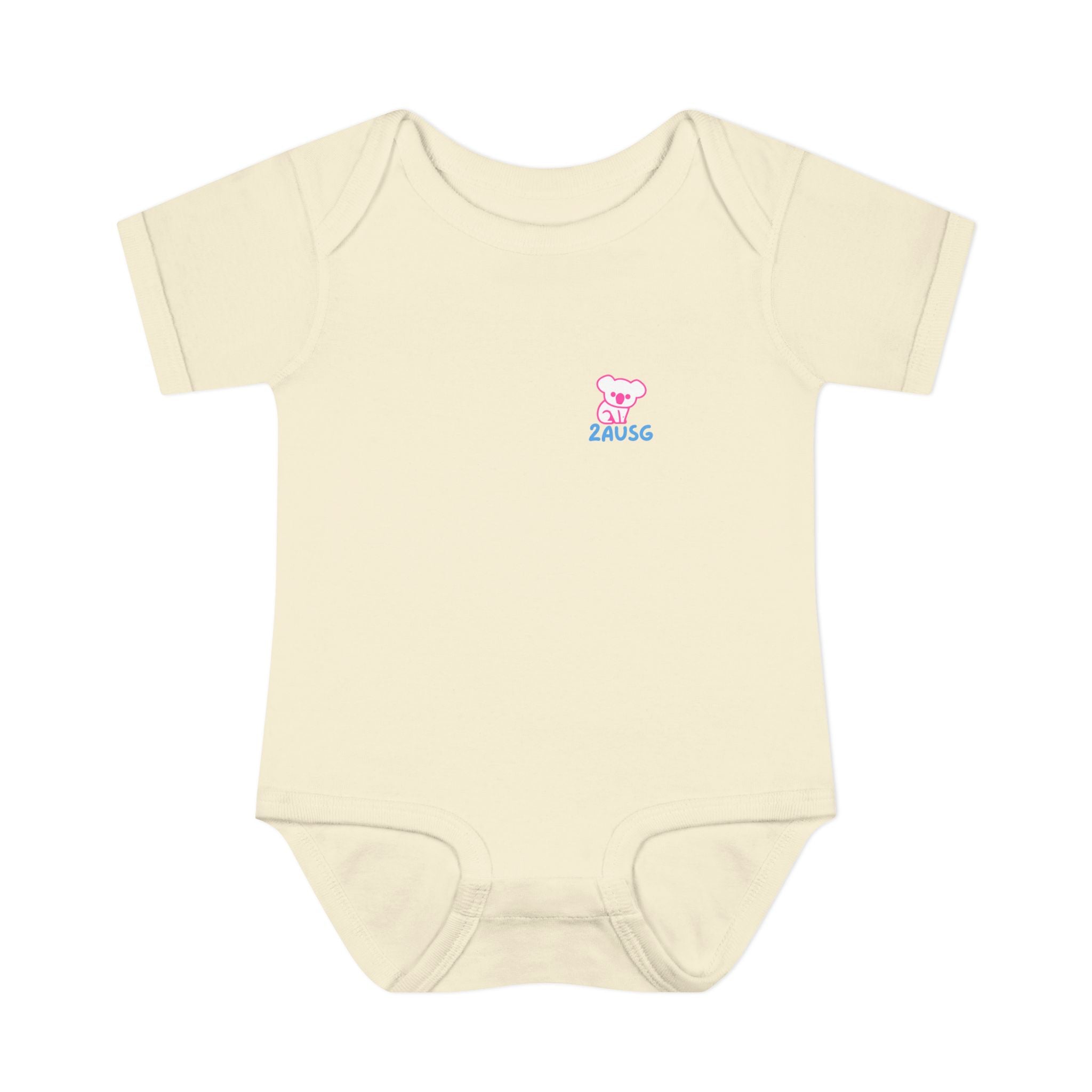 As Aussie As Vegemite Infant Bodysuit | Baby Onesie Australia