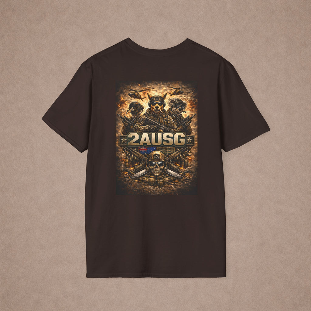 2AUSG Military Soldier  Tshirt